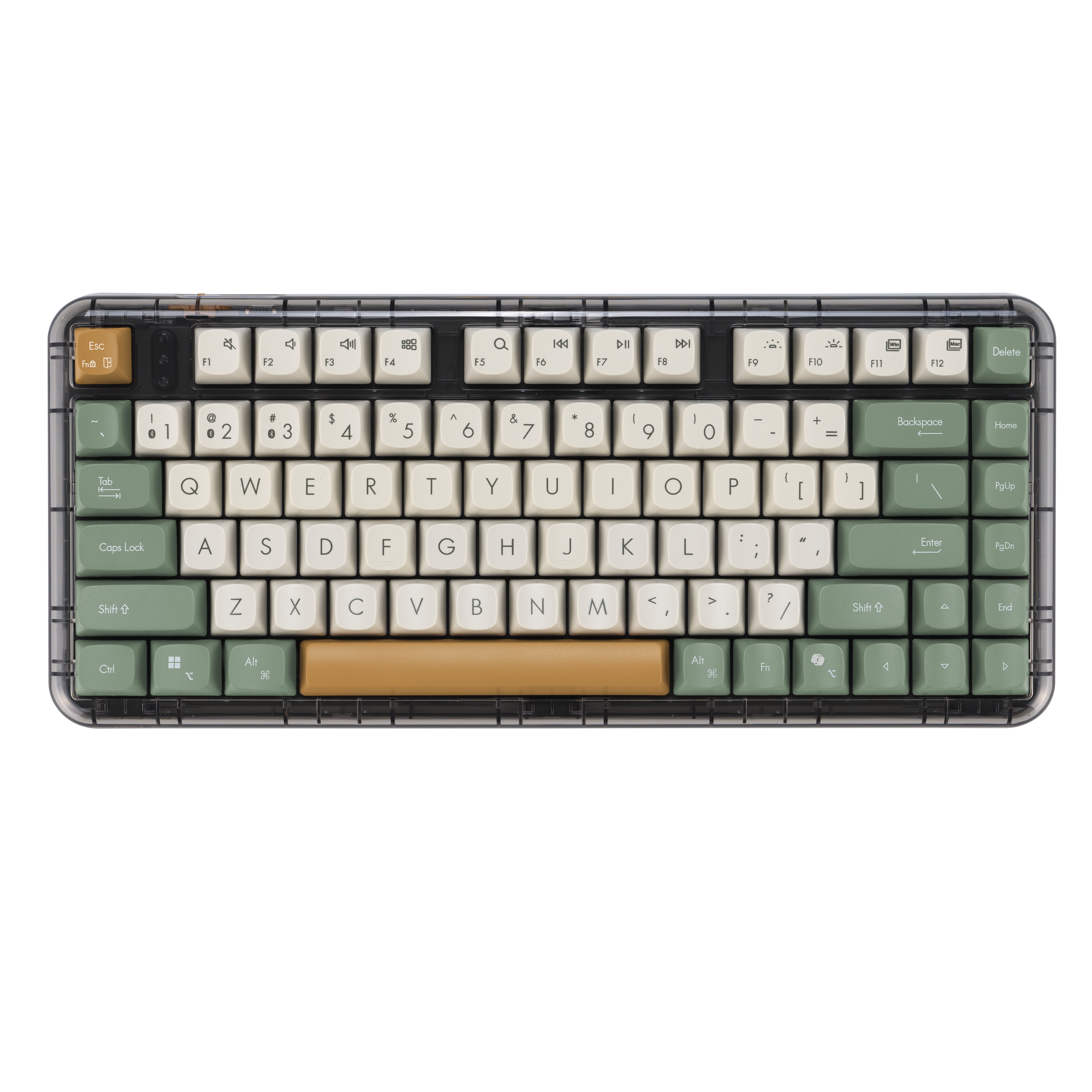 ASUS KD201 Jelly Tastatur mechanisch Orange Meadow