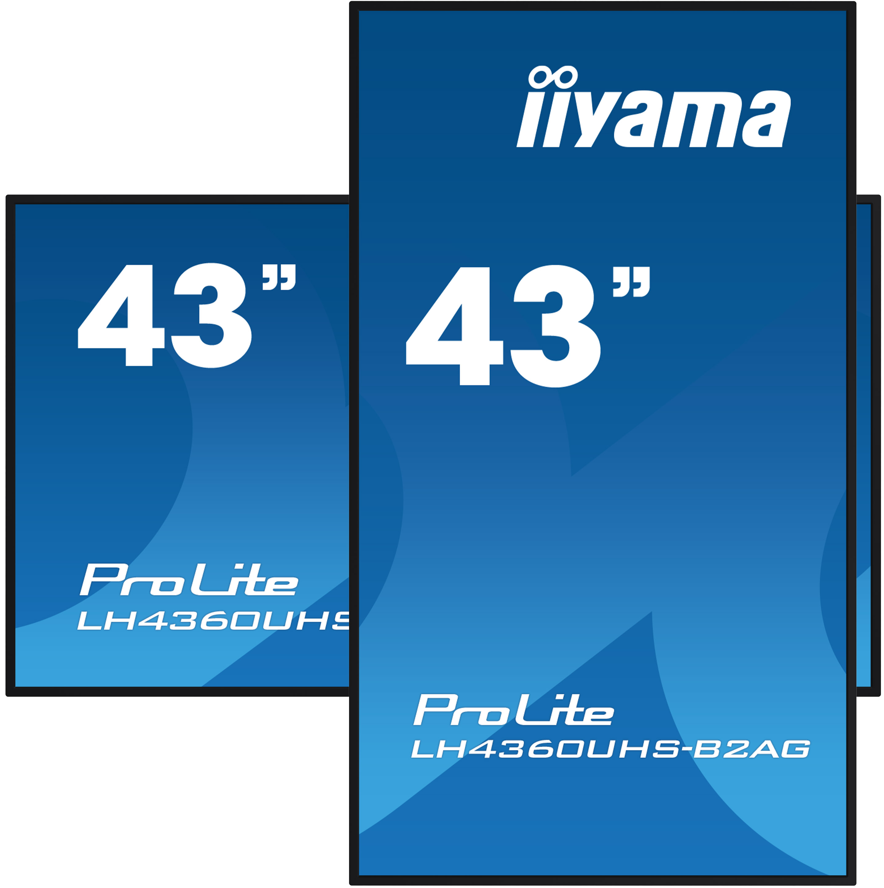 IIYAMA 108.0cm(42.5) LH4360UHS-B2AG 16:9 3xHDMI+2xUSB VA