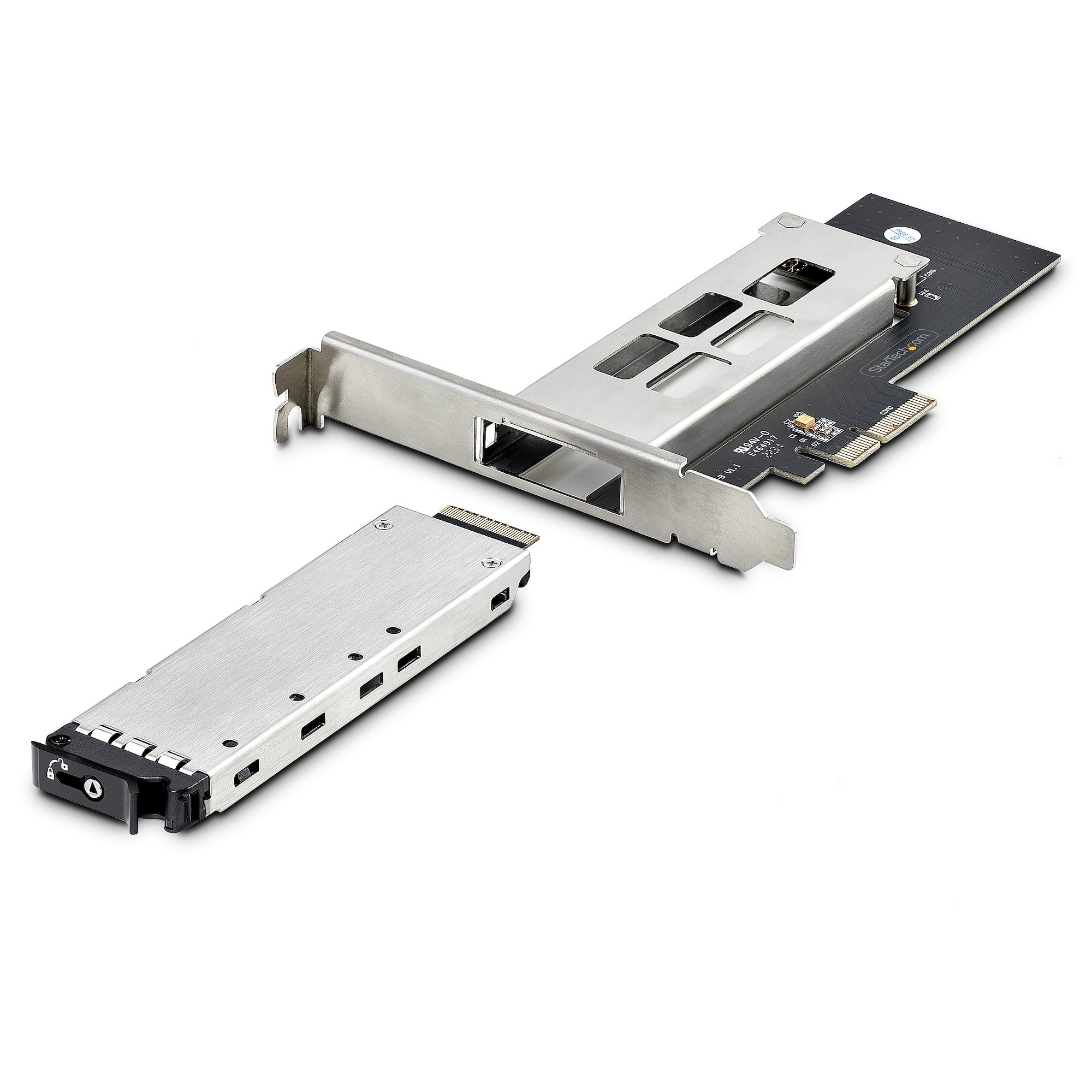 M.2 NVME SSD TO PCIE X4 SLOT .