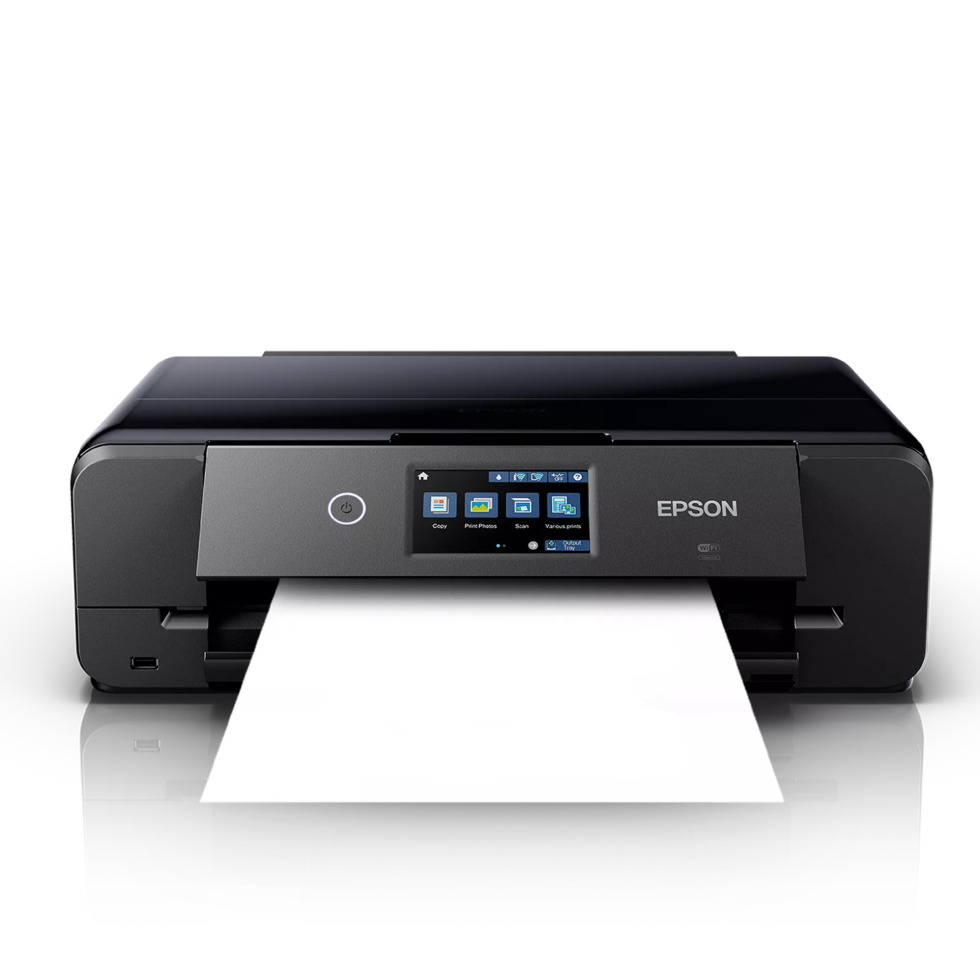 EPSON Expression Photo XP-980 3 in 1 Tintenstrahl-Multifunktionsdrucker schwarz