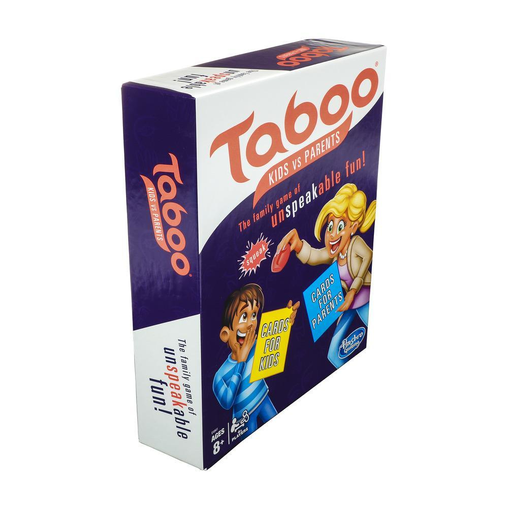 Hasbro Tabu-Familien Edition Kartenspiel, 1 St.