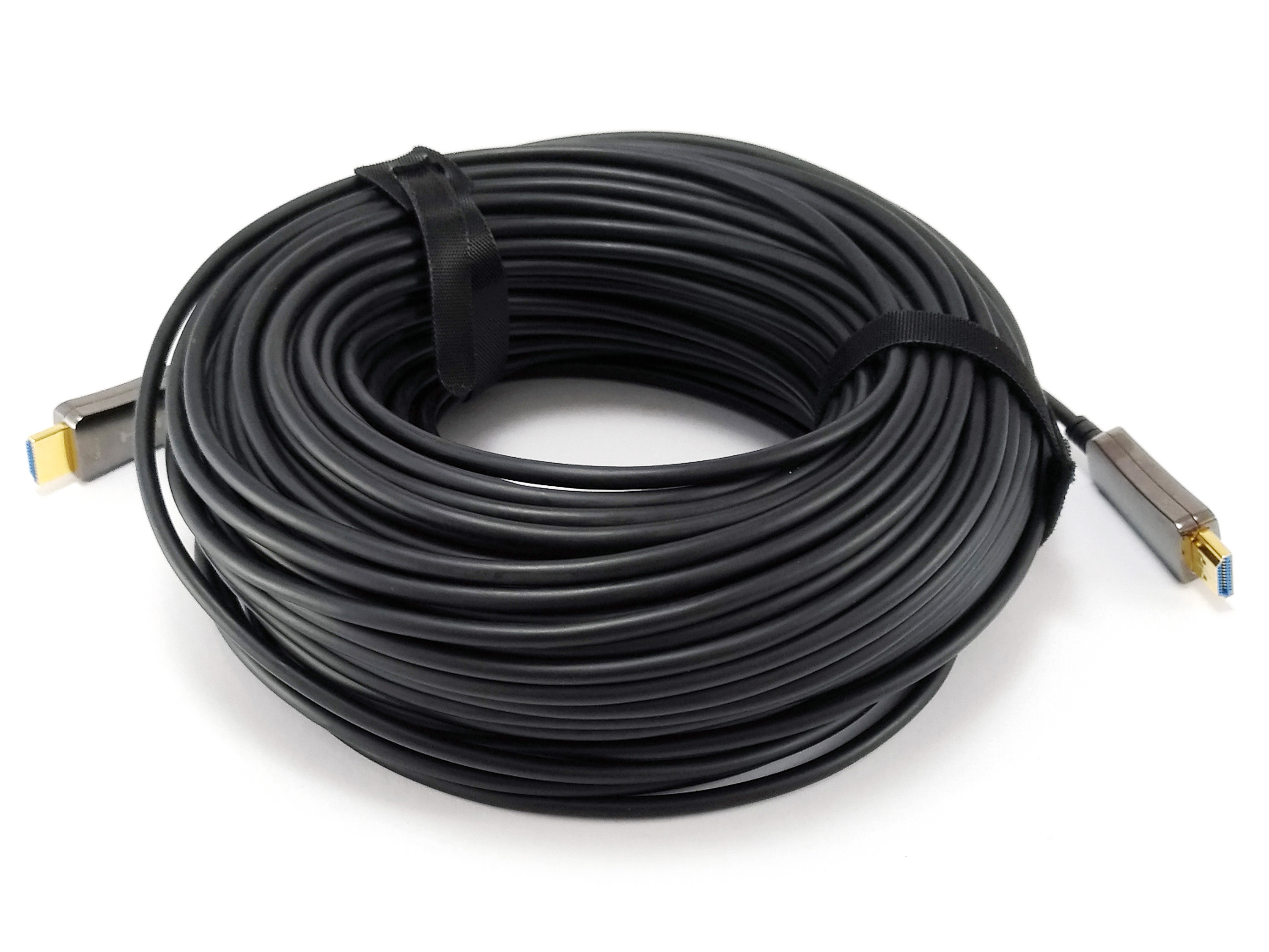 Equip HDMI HS Ethernet 2.0 18Gb AOC 4K/60Hz 70.00m schwarz