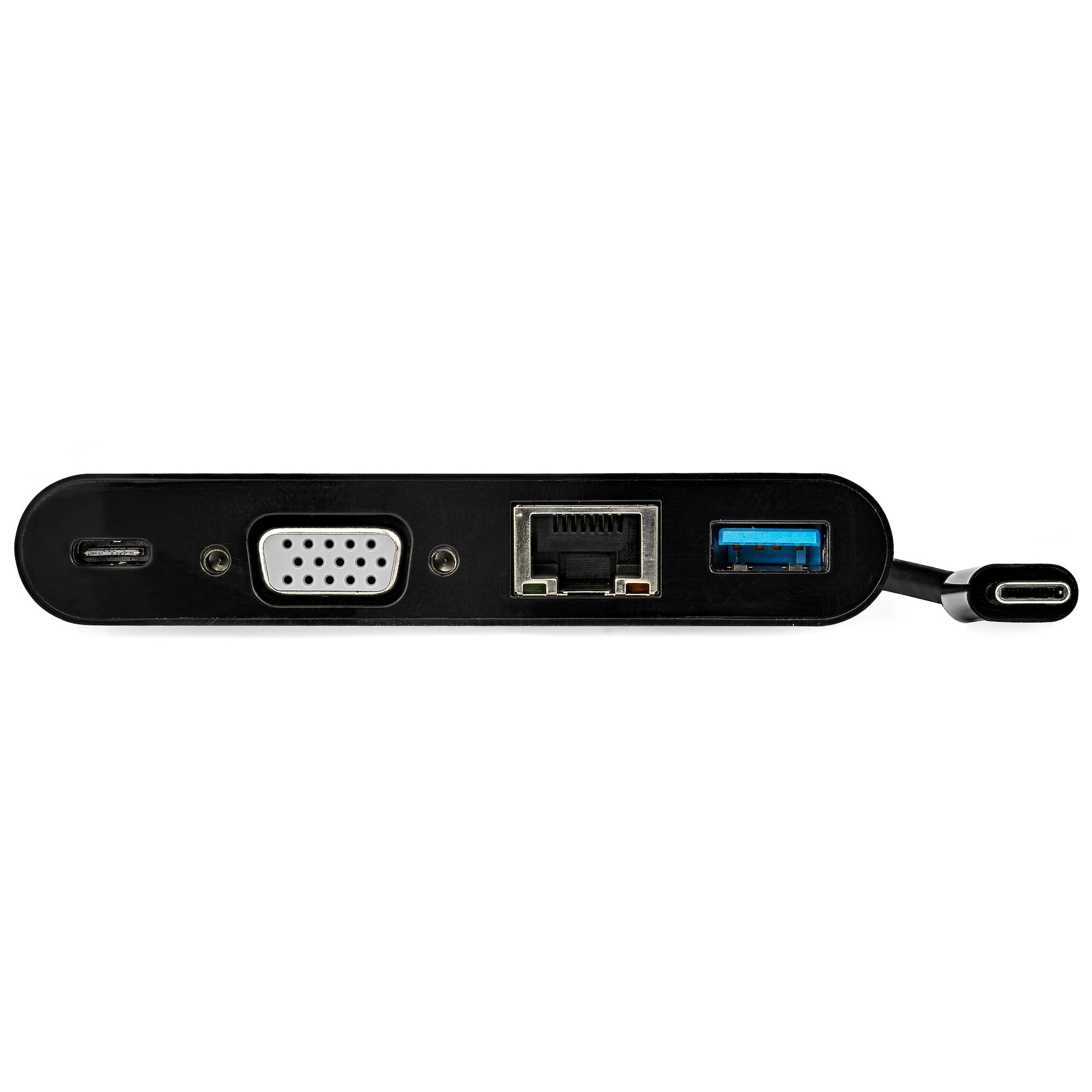 USB C VGA MULTIPORT ADAPTER USB PD CHARGING 60W USB 3.0 GBE