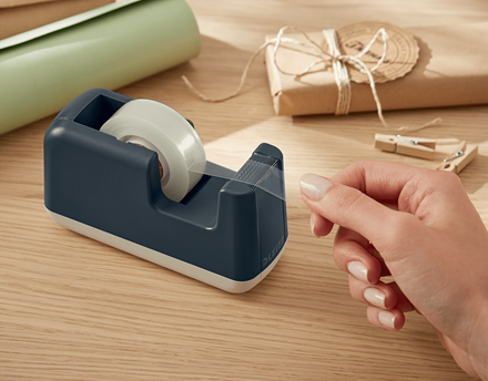 LEITZ Tischabroller Cosy samtgrau
