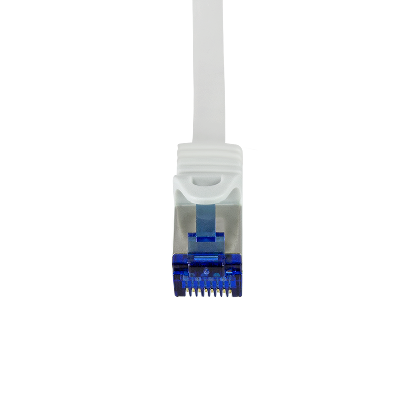 Logilink Patchkabel Ultraflex, Cat.6A, S/FTP, grau, 2 m