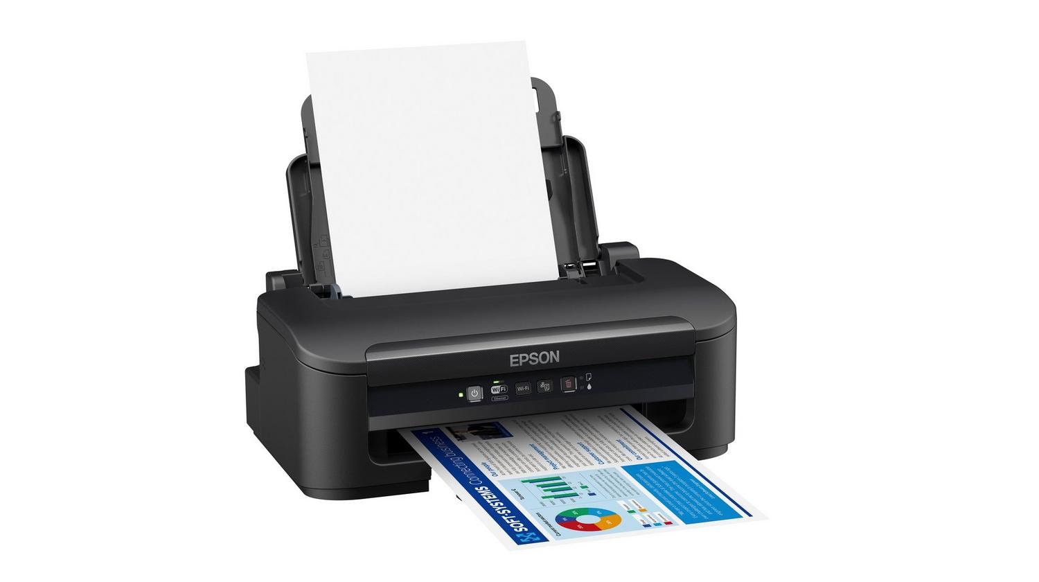 EPSON WorkForce WF-2110W Tintenstrahldrucker schwarz
