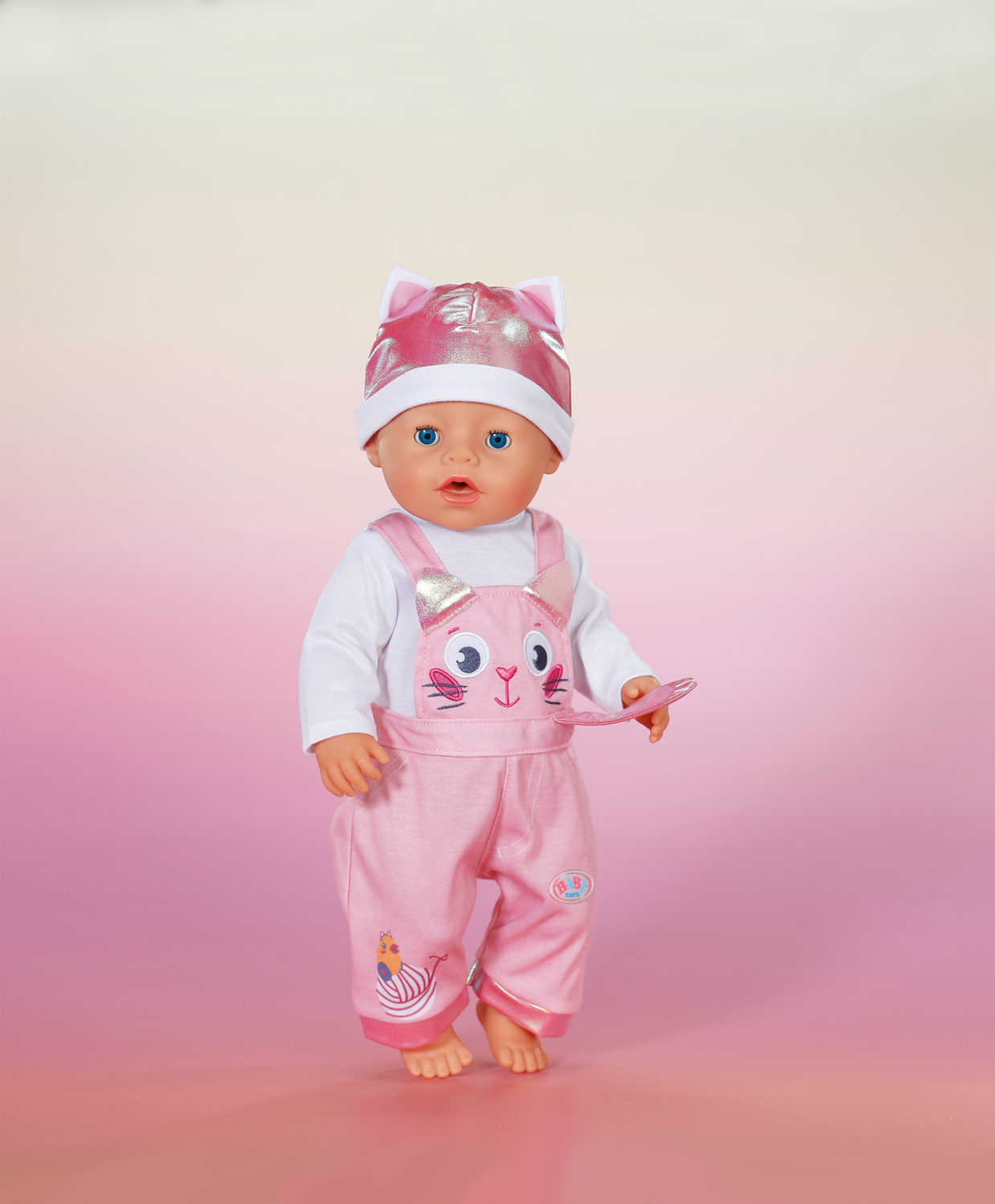 BABY born® Einteiler mit Mütze 43cm, Puppenzubehör