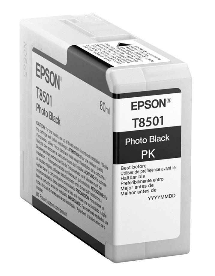 EPSON T8501 Foto schwarz Druckerpatrone