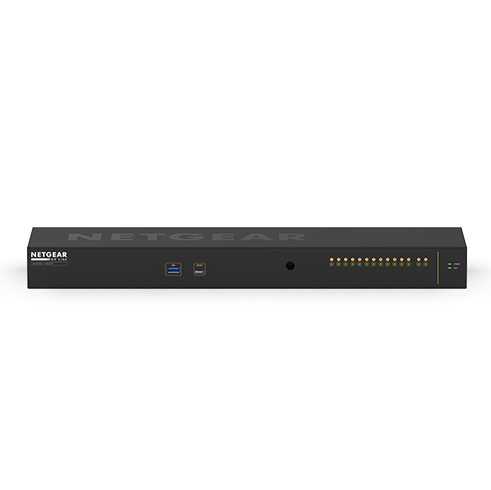 M4250 14-PORT AV LINE SWITCH 12X2.5G UND 2XSFP+ MANAGED