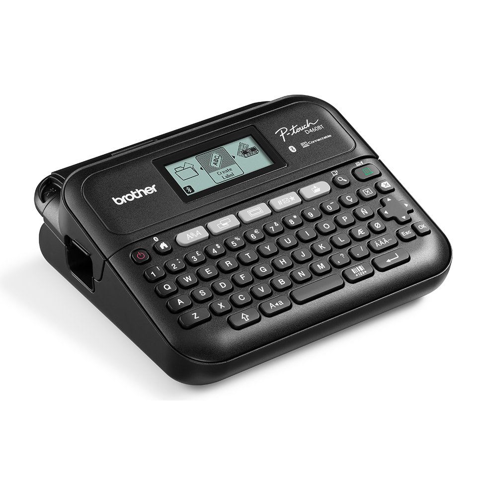 brother P-touch D460BTVP Beschriftungsgerät schwarz