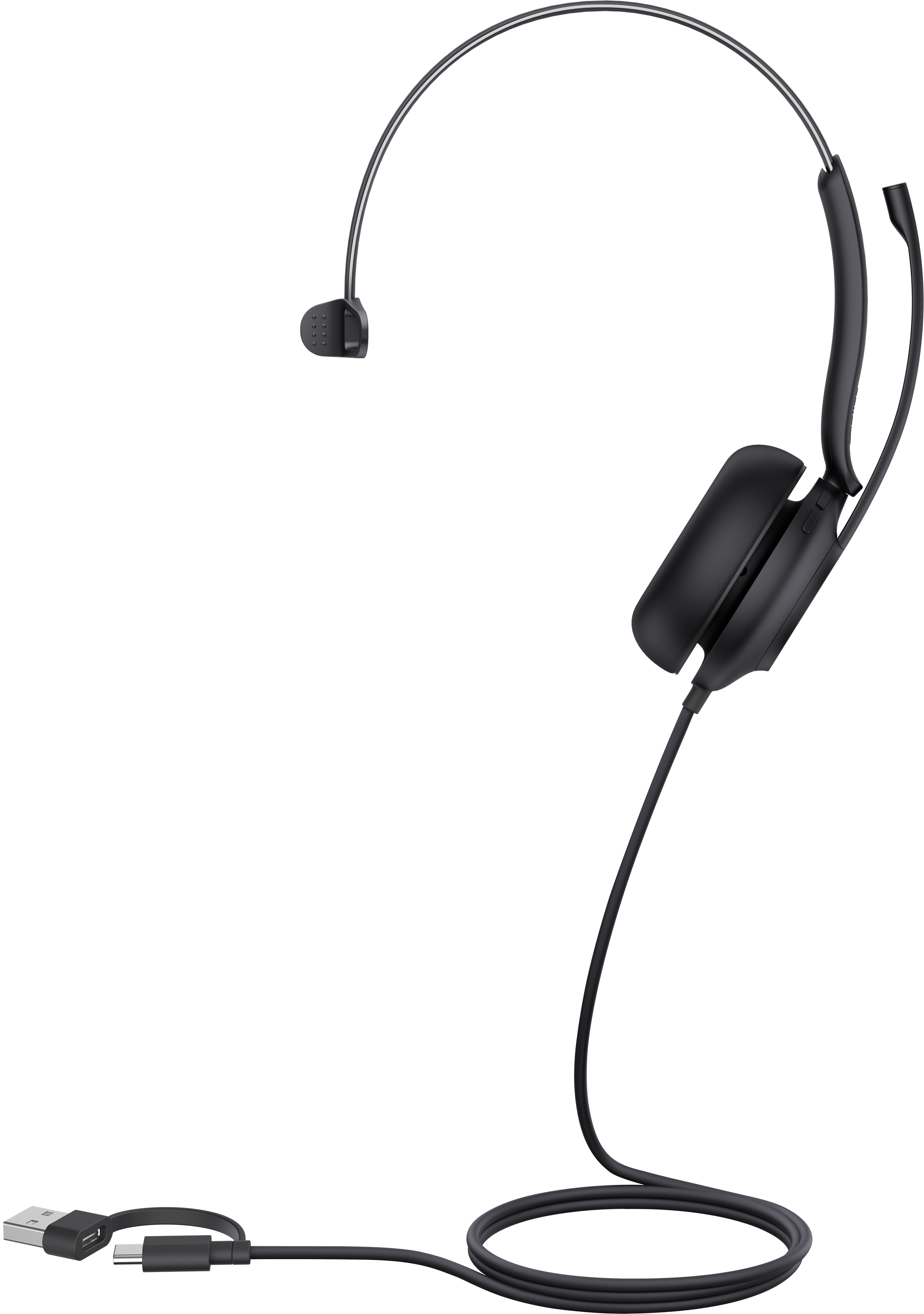 Yealink UH35 Mono Teams, USB-C/A Headset
