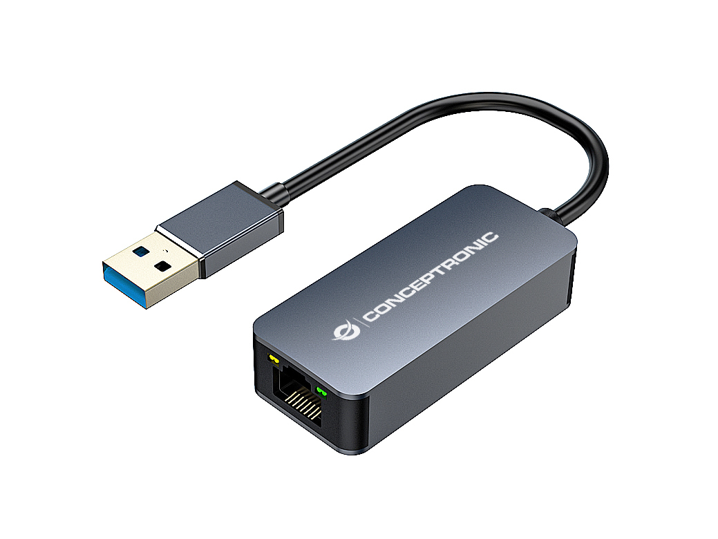 CONCEPTRONIC Adapter USB-A3.0->2.5GbE WoL 5Gbs 0.14m sw
