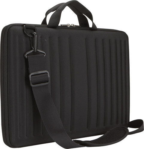 case LOGIC® Laptoptasche Attaché Kunststoff schwarz 3201244 bis 40,6 cm (16 Zoll)