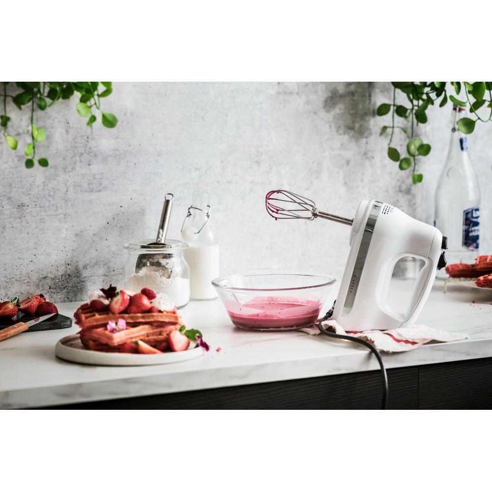 Kitchenaid 5KHM5110EWH Handrührer weiß