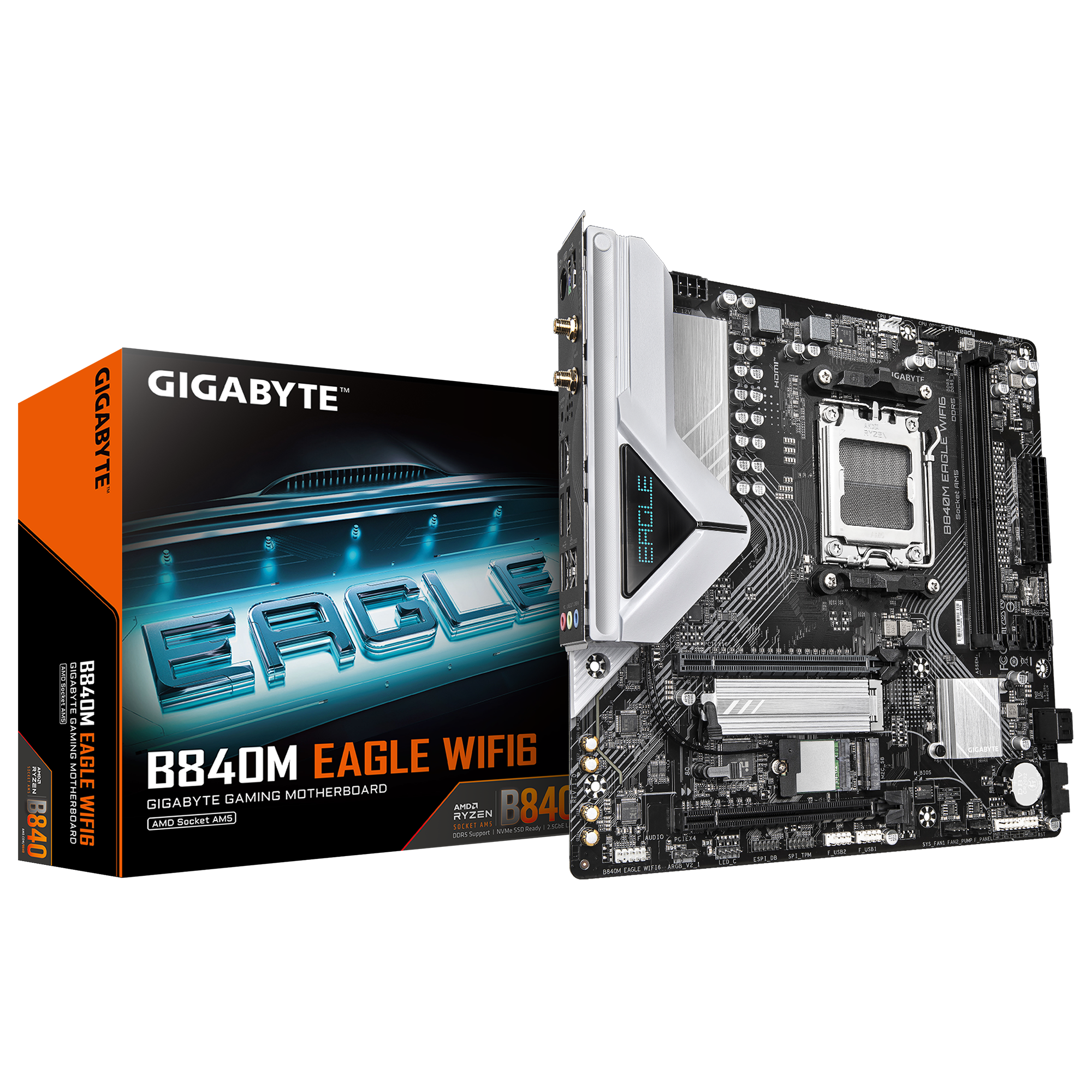 B840M EAGLE WIFI6, Mainboard