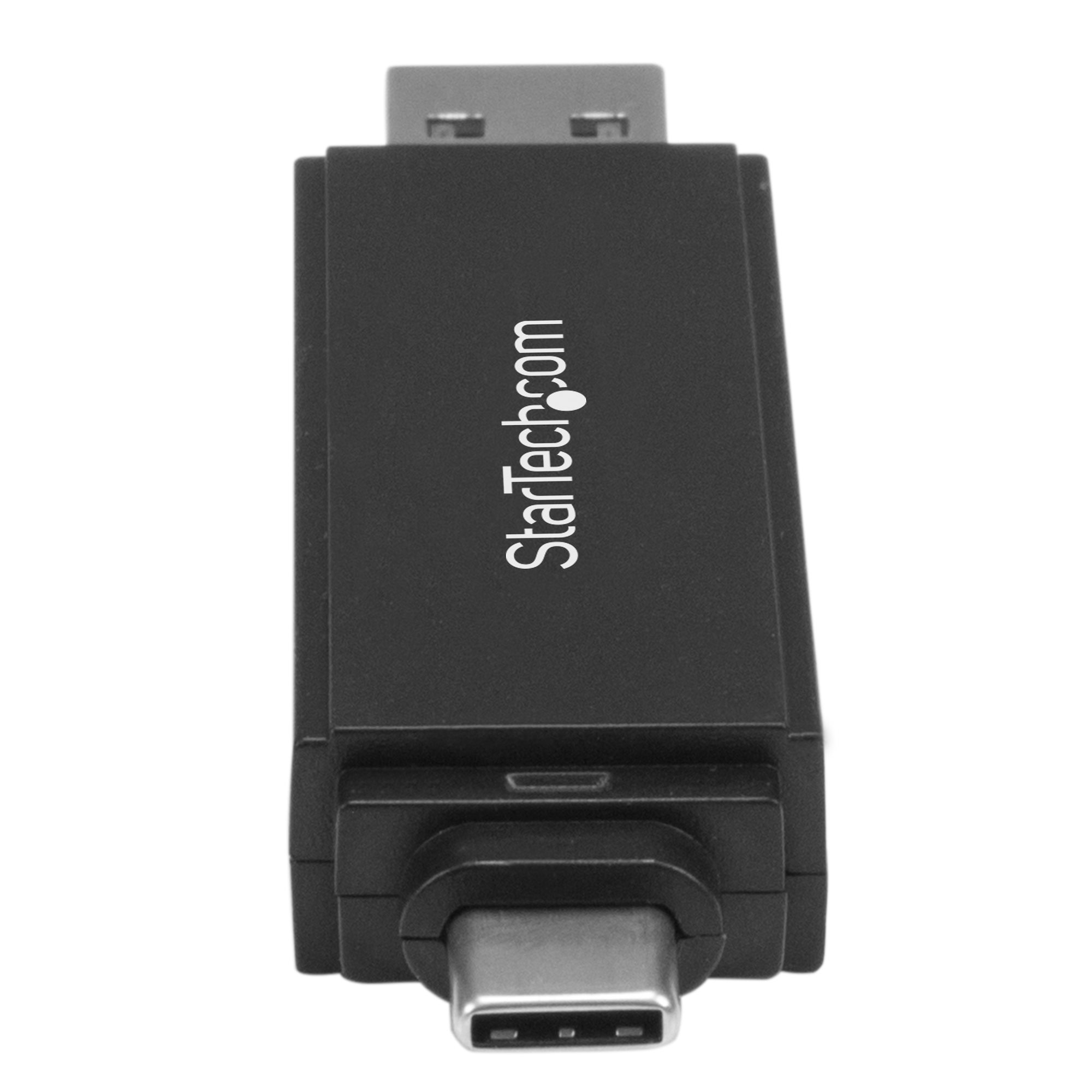 StarTech.com USB-C/USB-A SD-Kartenleser SDMSDRWU3AC schwarz