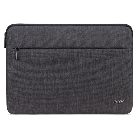 Acer Protective Sleeve 14 Grau mit Fronttasche
