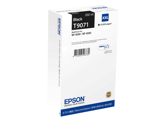 EPSON T9071XXL schwarz Druckerpatrone