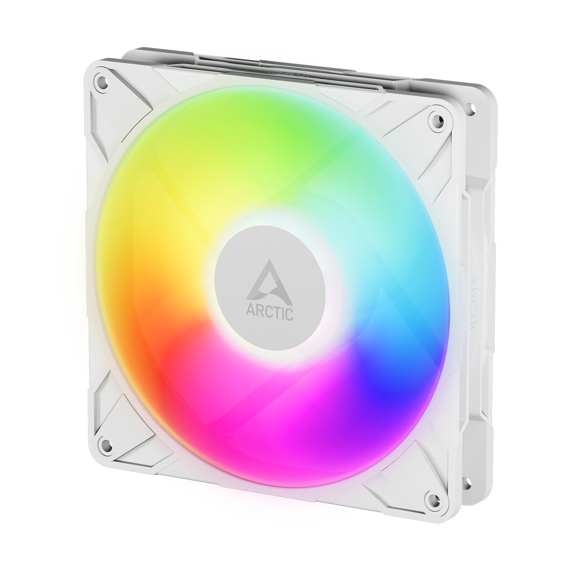 ARCTIC Lüfter 140*140*27 P14 Pro A-RGB (White)