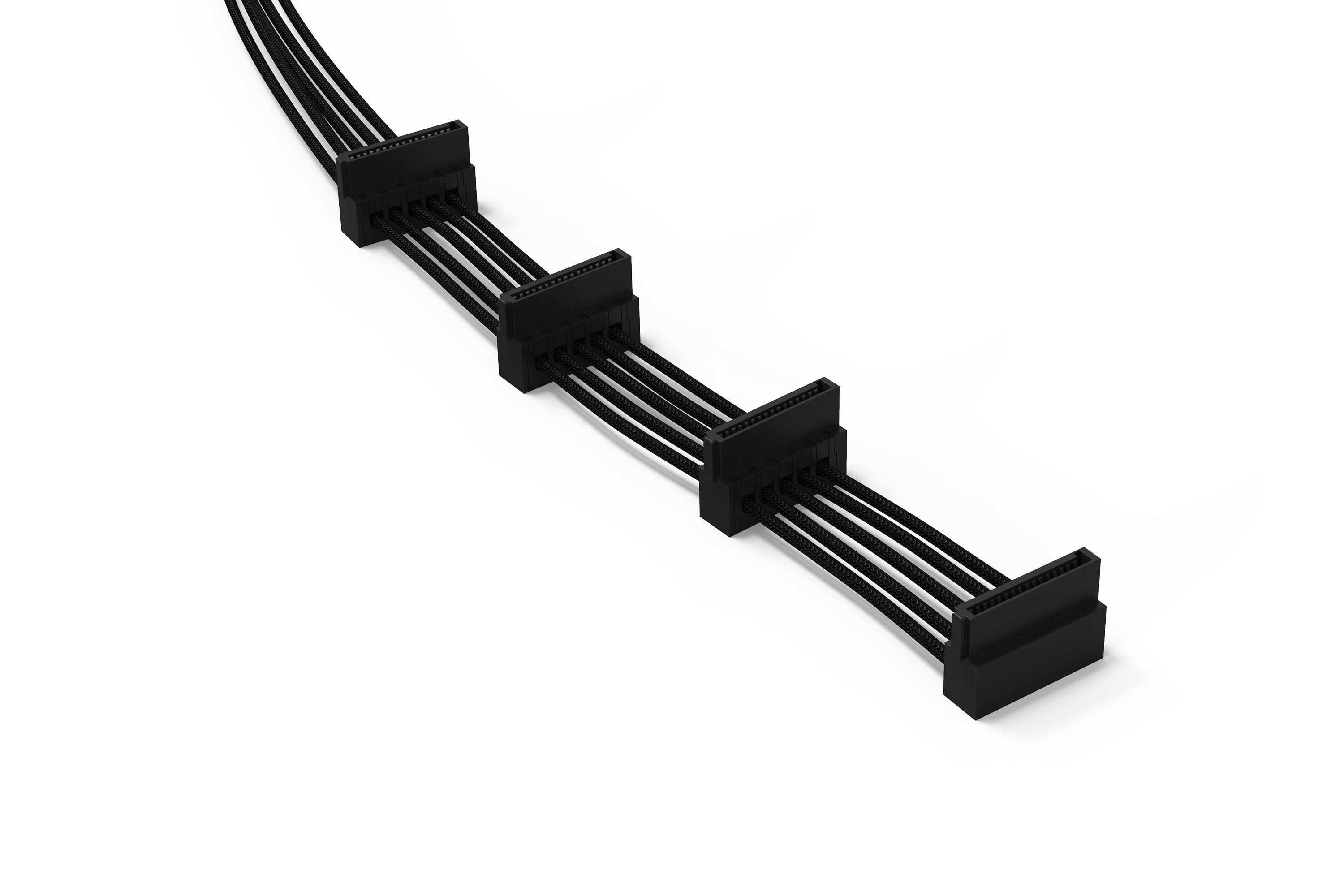 4x S-ATA 42 cm, Kabel