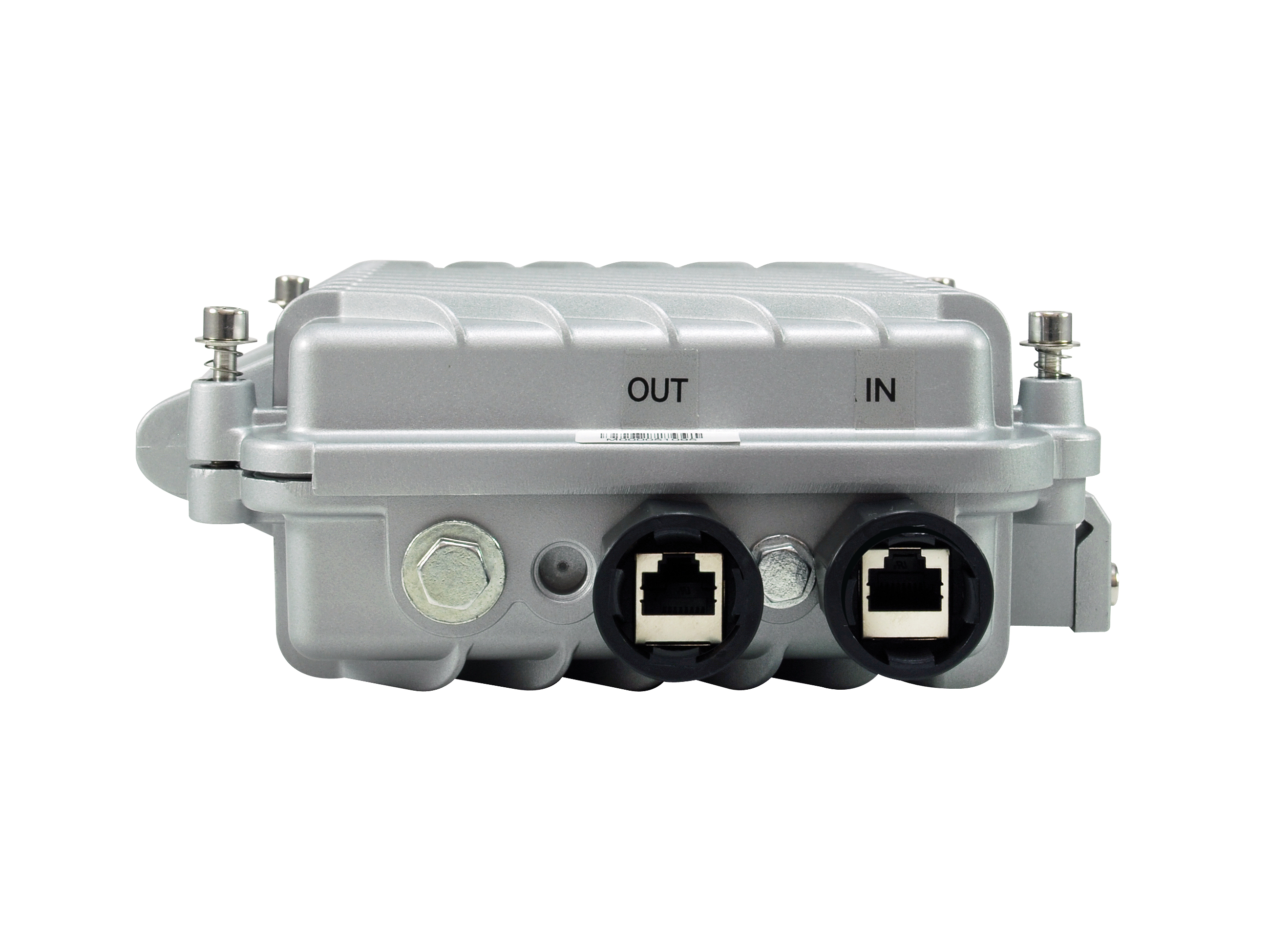 LevelOne PoE Repeater Cascadable 2xFE PoE IP66 silber