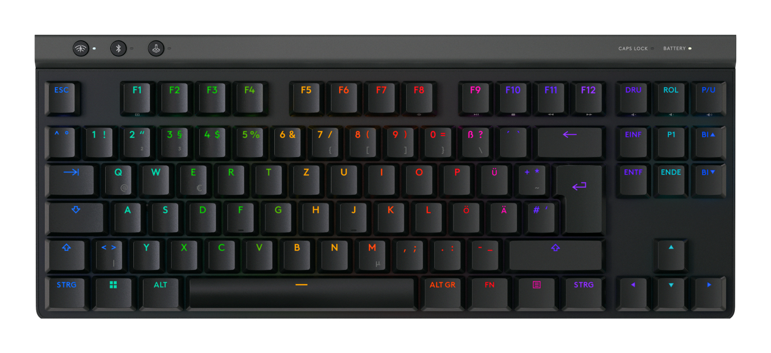 LOGITECH G515 LIGHTSPEED TKL Black (DE)