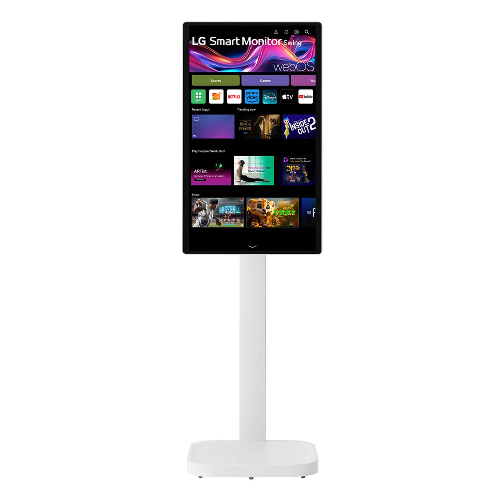 LG 81,28cm 32U889SA-W UHD 16:9 IPS HDMI USB BT