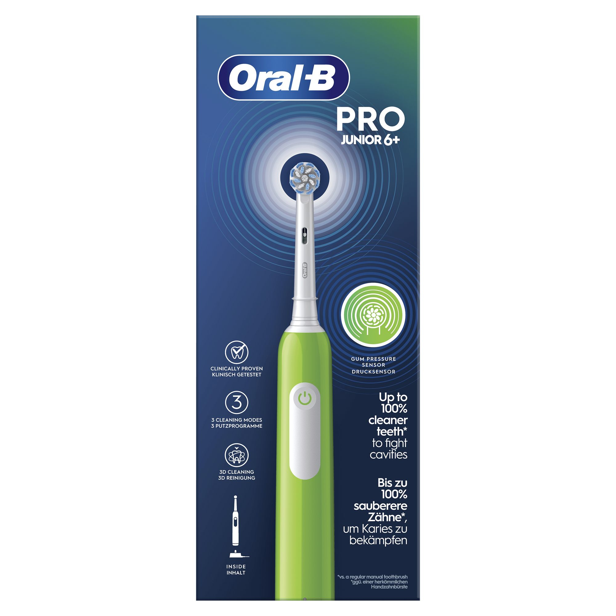 Oral-B Pro Junior, Elektrische Zahnbürste