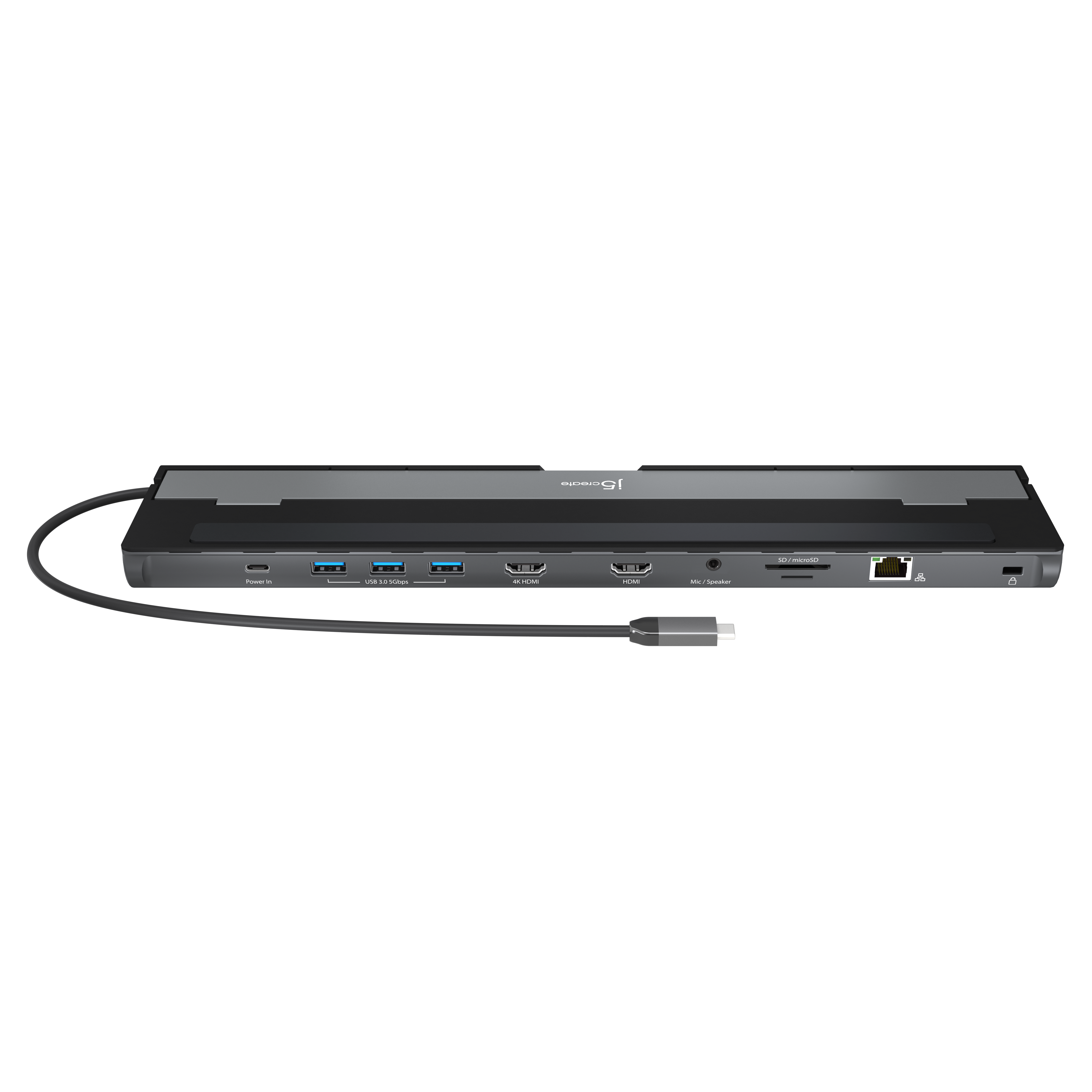 USB-C DUAL HDMI DOCKING STATION