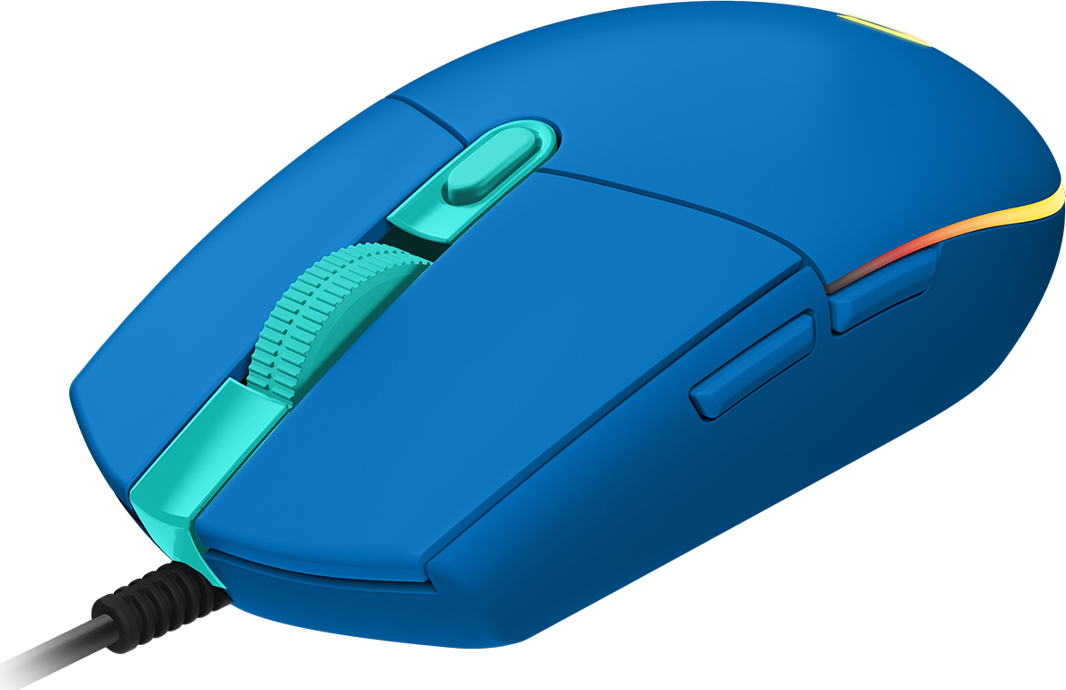 LOGITECH G102 Lightsync Blue EER