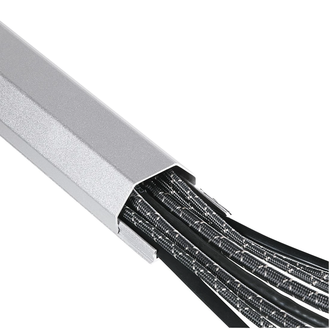 hama Kabelkanal 1,1 m silber