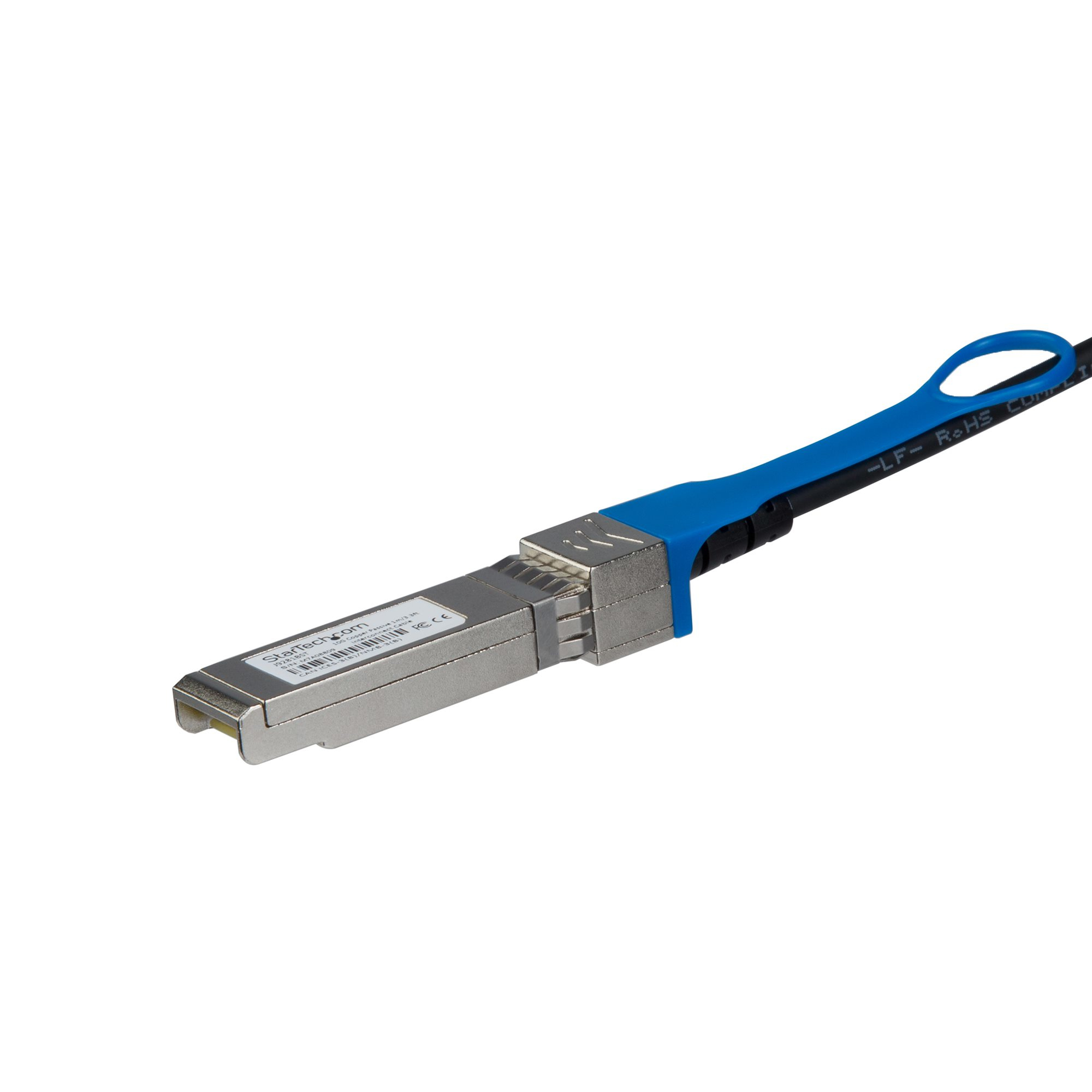 STARTECH.COM HP J9281B kompatibel - SFP+ Direktverbindungskabel - 1m