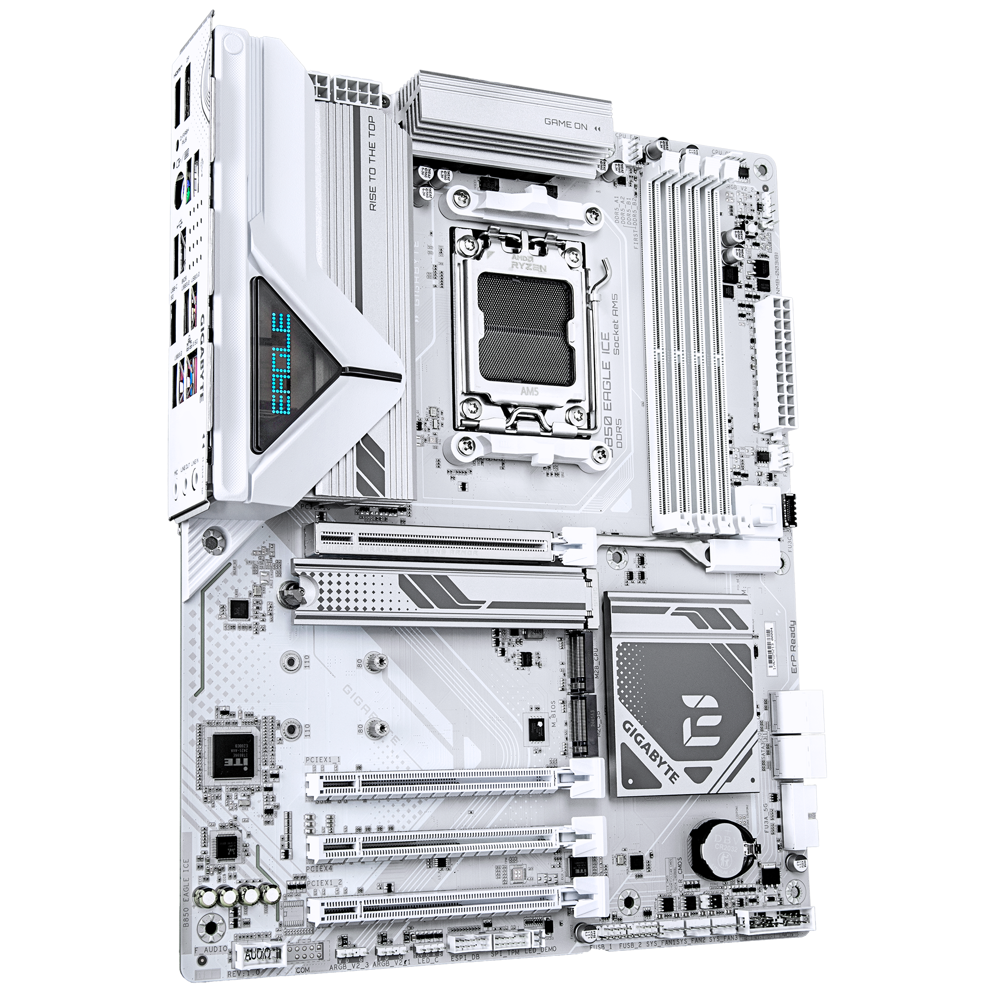 GIGABYTE B850 EAGLE ICE AM5 1xDP 1xHDMI