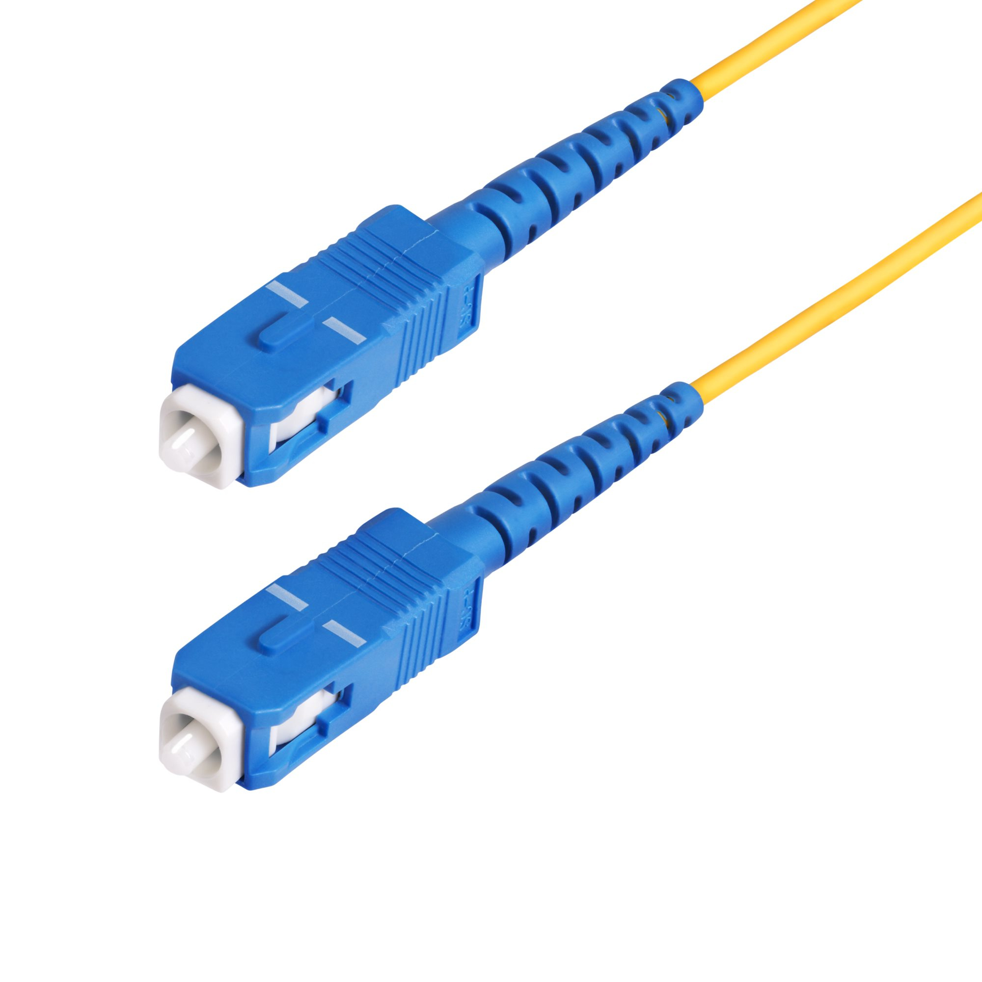30M SC TO SC OS2 FIBER CABLE OS2/UPC/SIMPLEX/LSZH