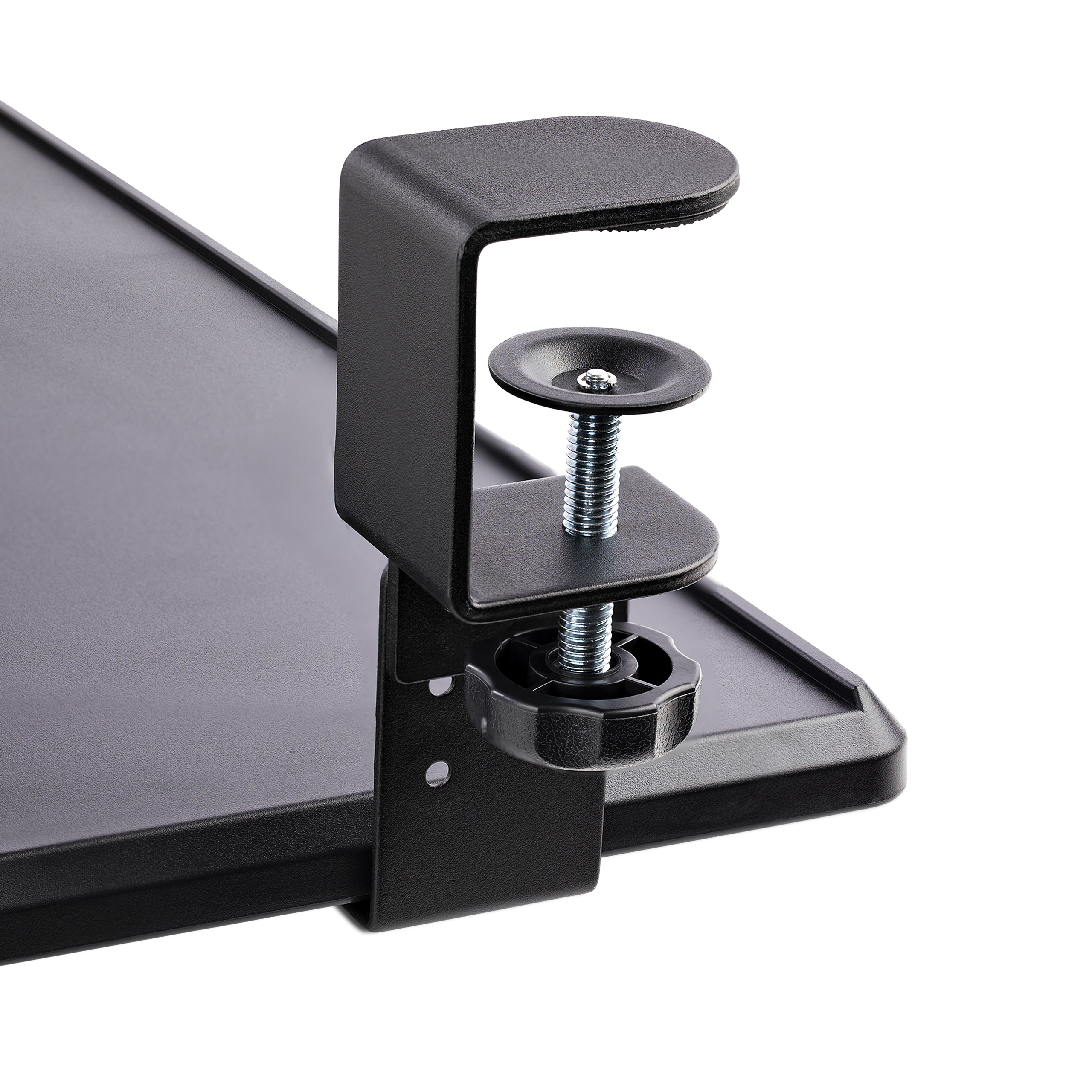 KEYBOARD-TRAY-CLAMP1 UNDER-DESK TRAY