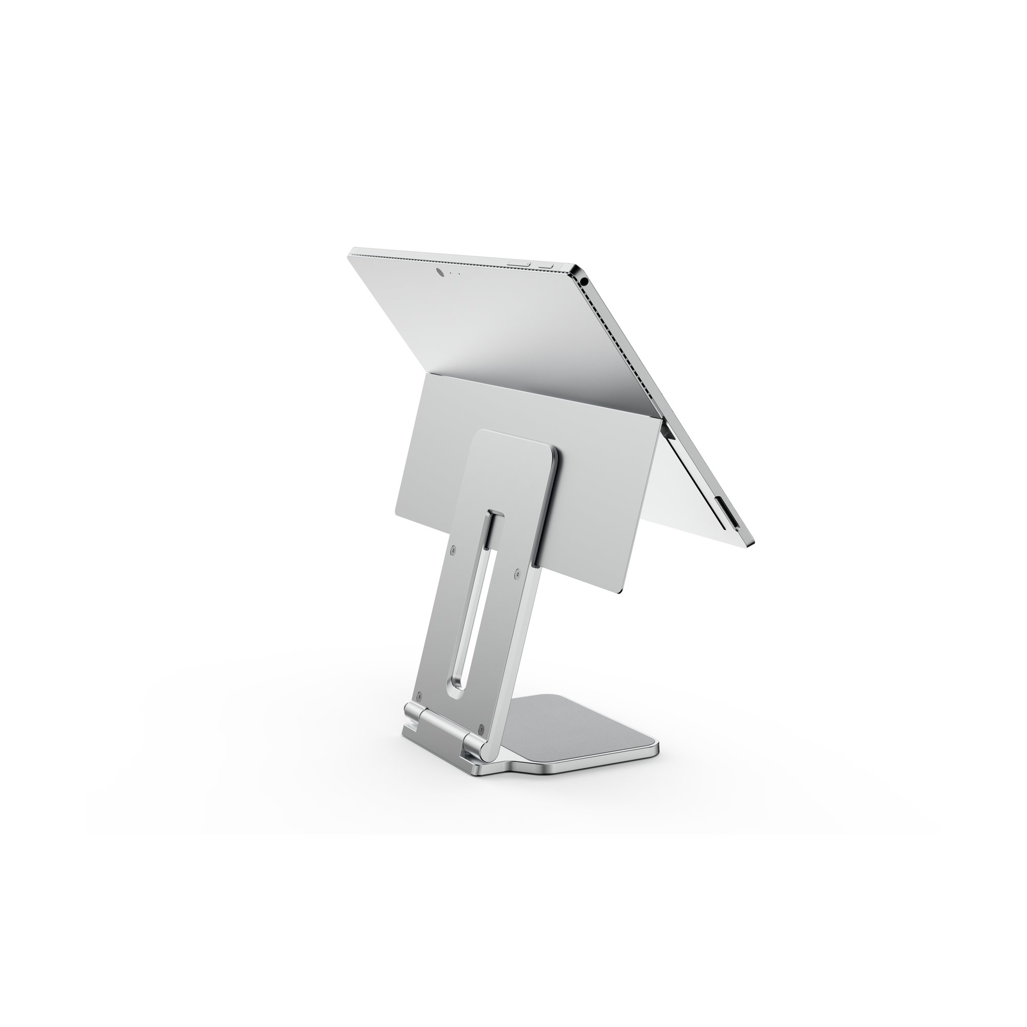 Kensington Tablet-Halterung K58277WW K58277WW silber für 1 Surface Pro oder Surface Go Modell, Tischständer