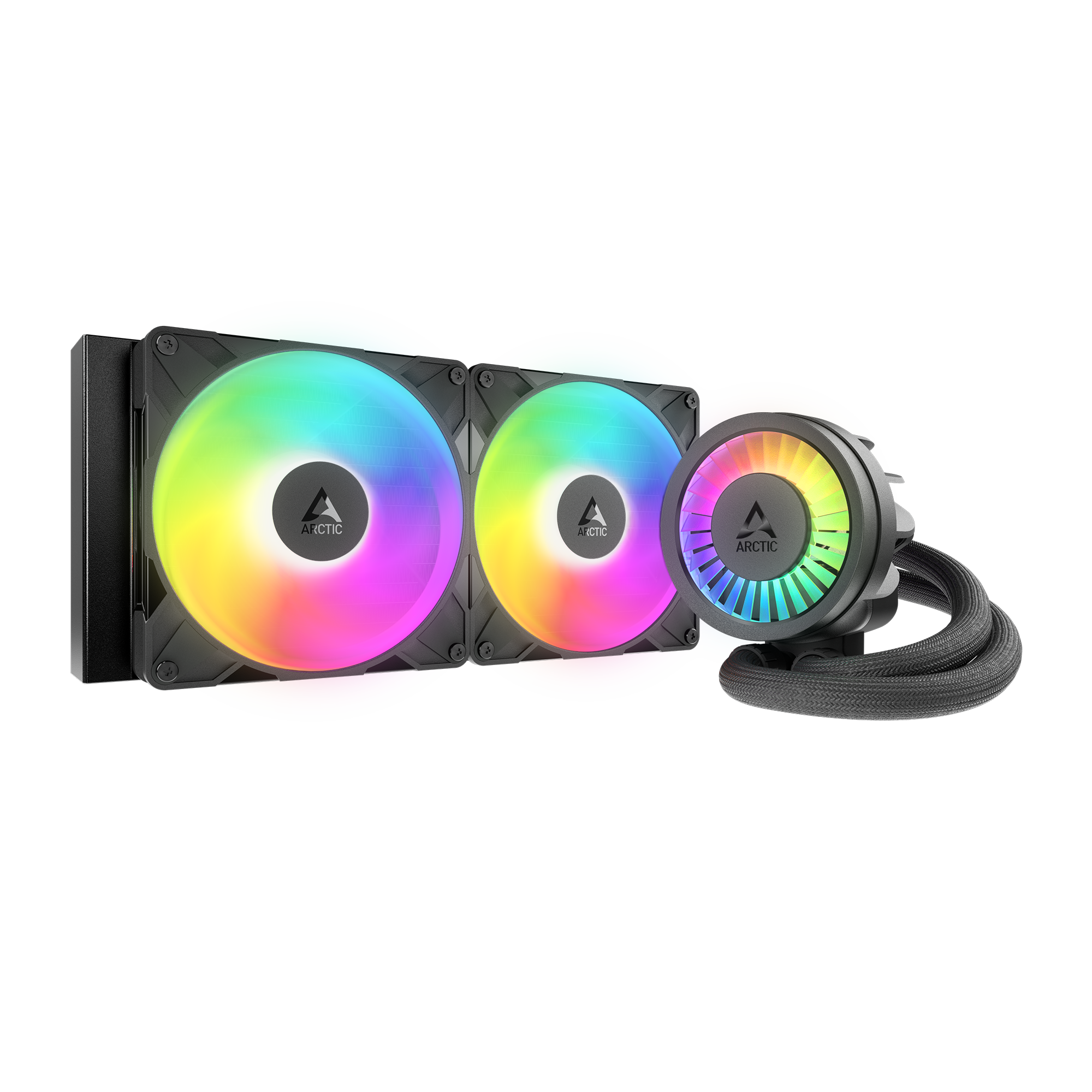 Liquid Freezer III Pro 280 A-RGB, Wasserkühlung