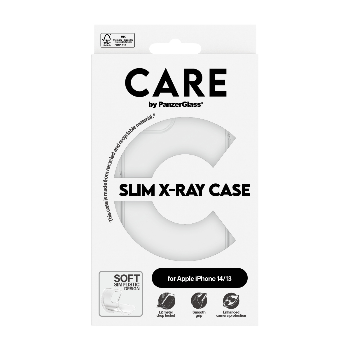 Slim X-Ray Case, Handyhülle