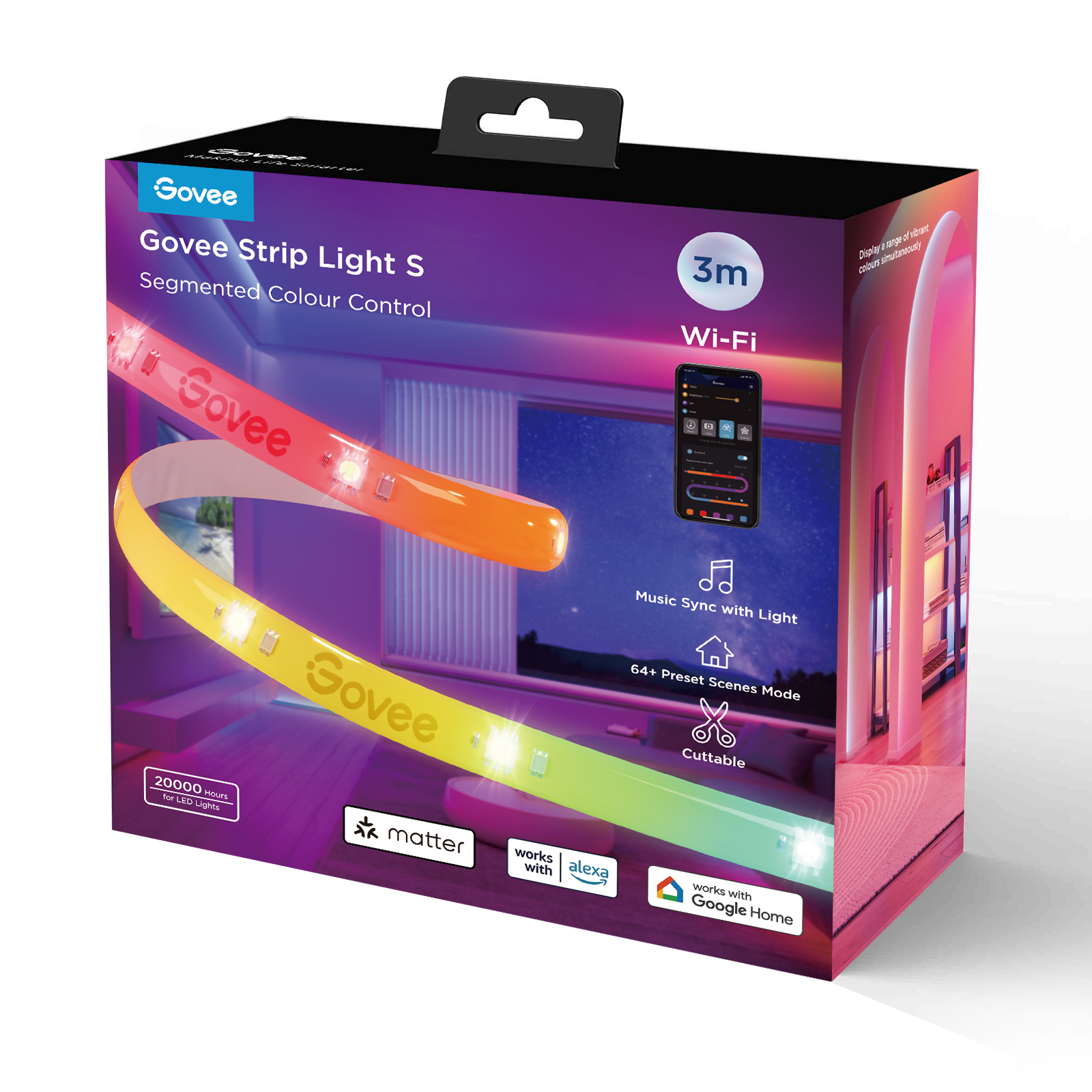 Strip Light S 3 Meter, LED-Streifen