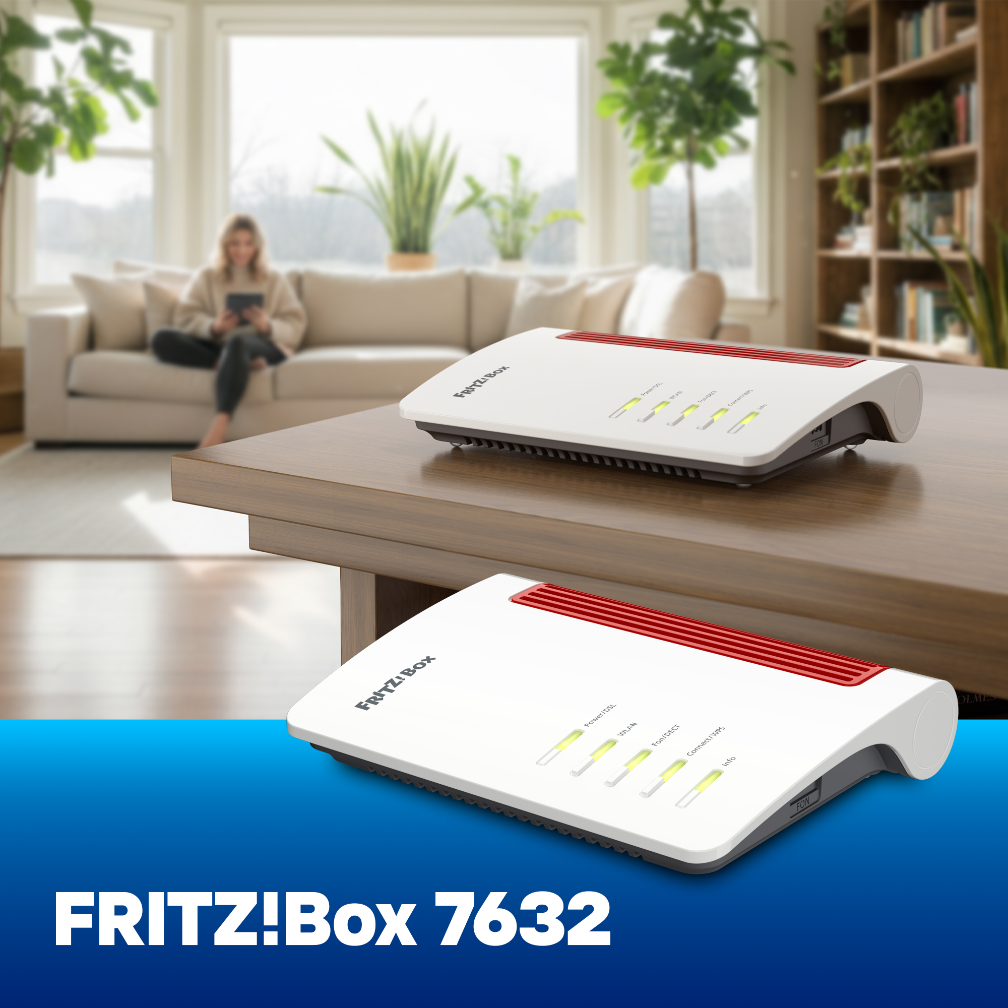 FRITZ!Box 7632, Router