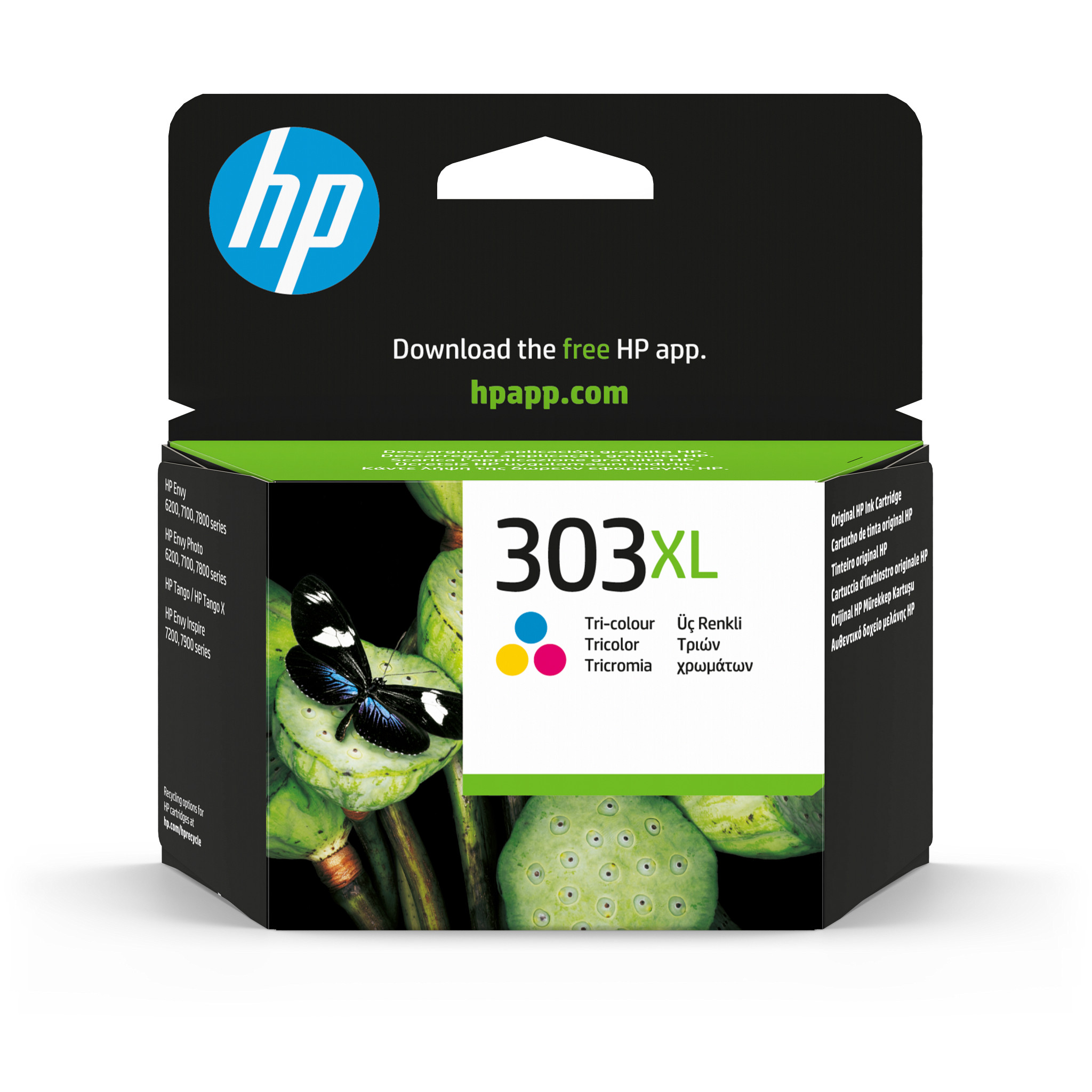 HP 303XL(T6N03AE) color Druckerpatrone