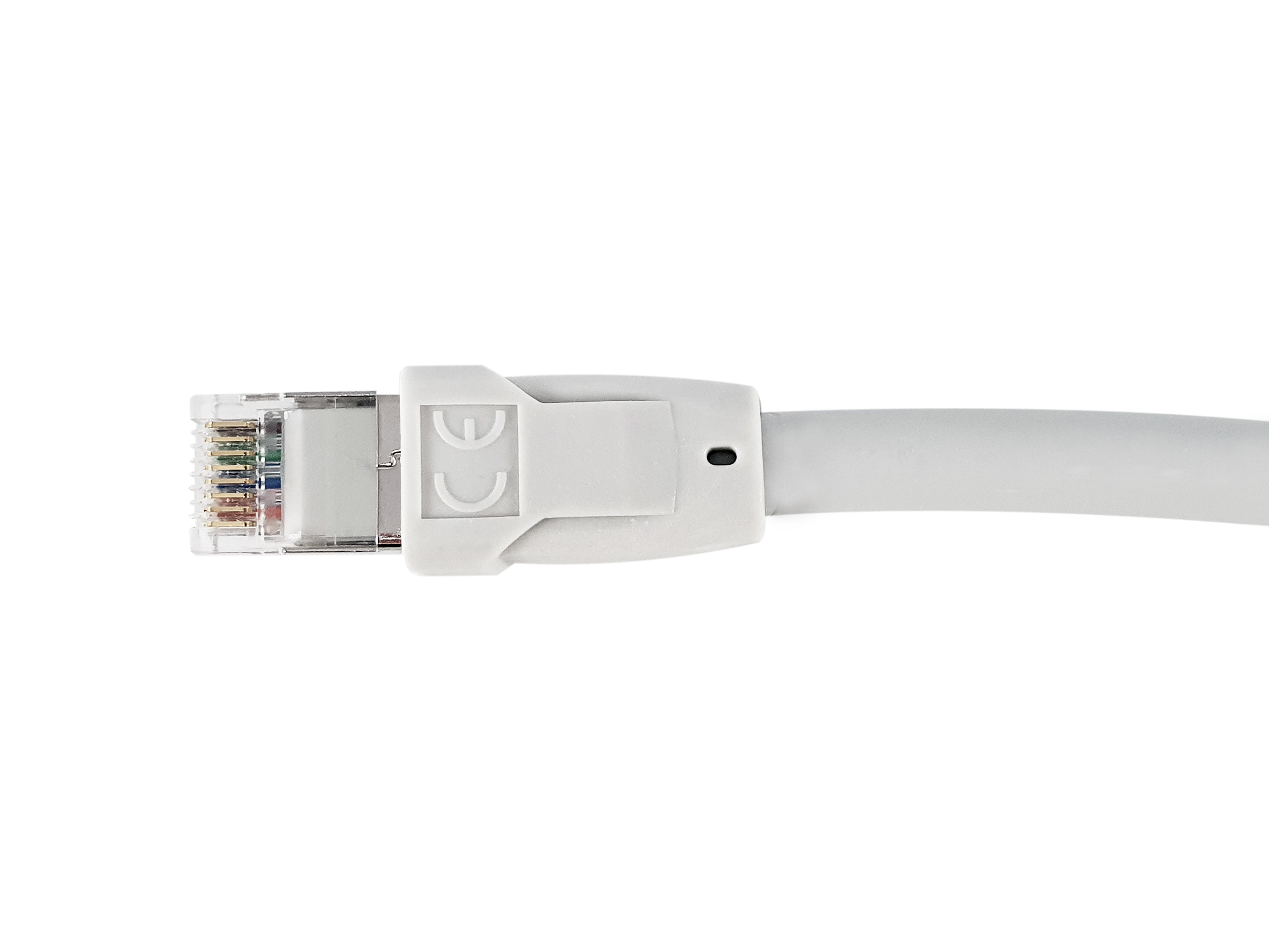Equip Patchkabel Cat8.1 S/FTP 2xRJ45 5.00m grau LSZH Polybeutel