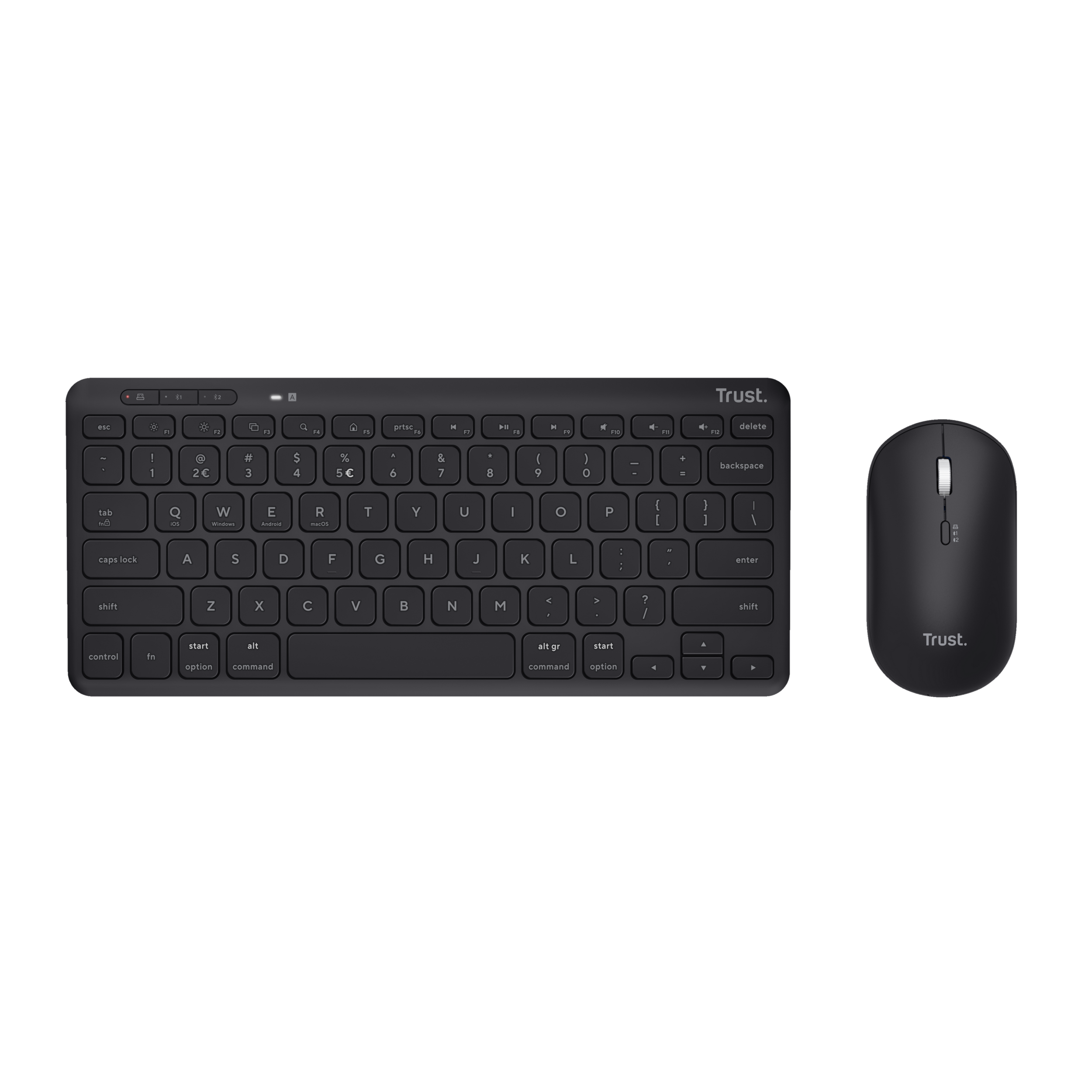 LYRA WRLS KEYBOARD MOUSE DE ECO FRIENDLY