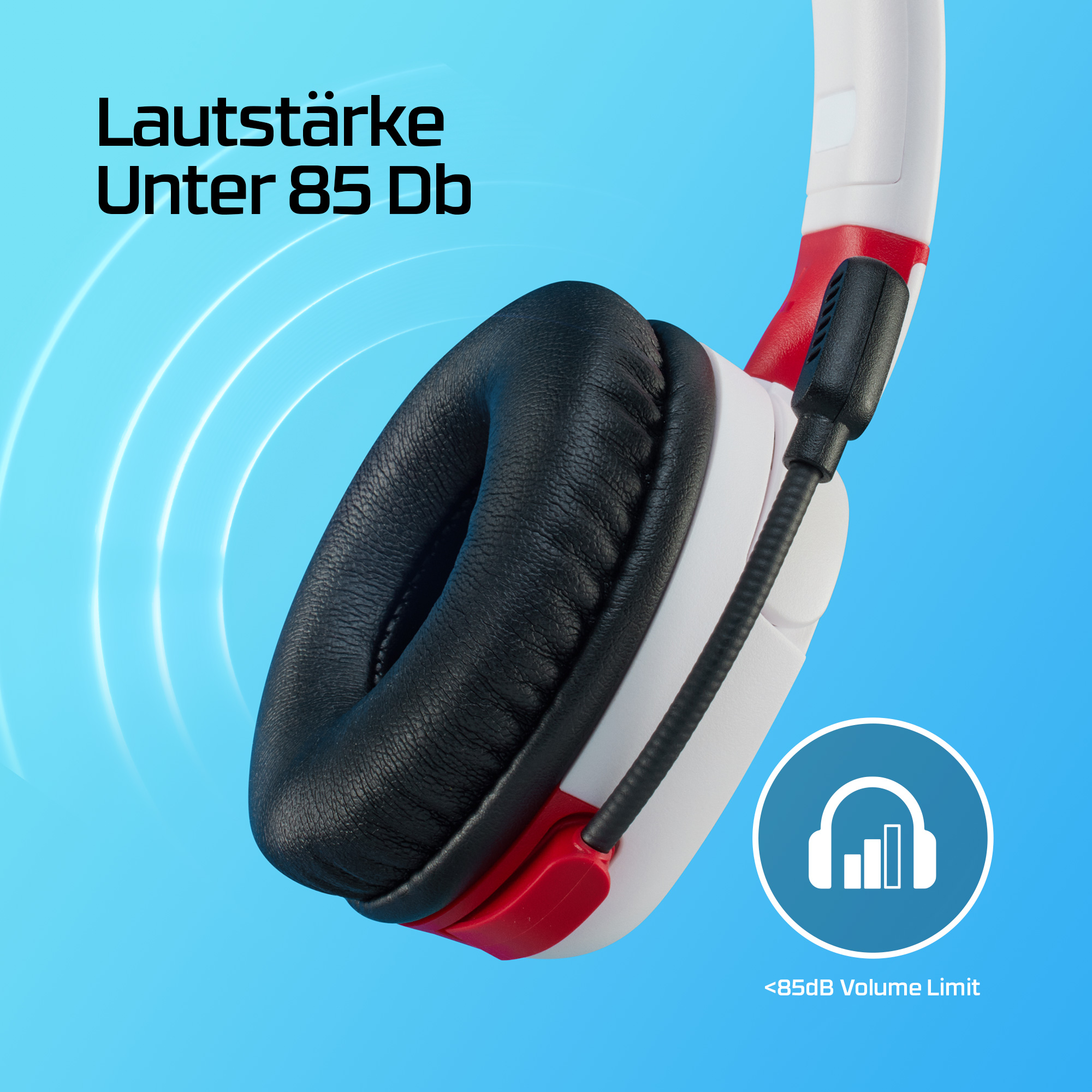 HP HyperX Cloud Mini Wireless WHT Headset