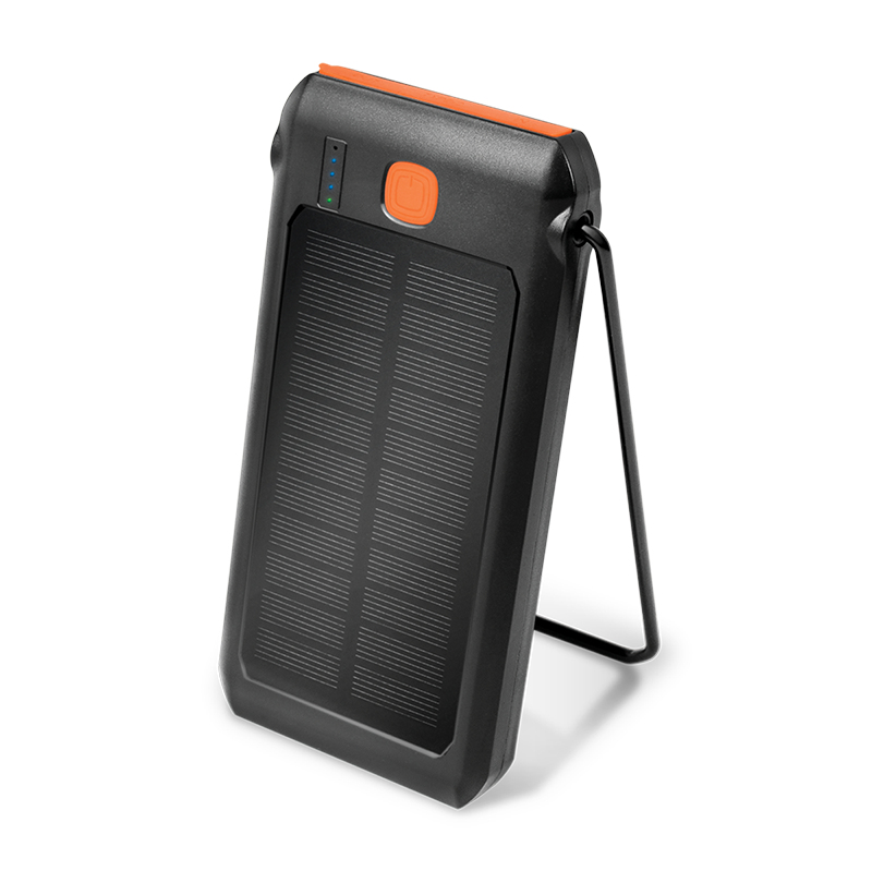 Logilink Solar Powerbank 10000 mAh 2x USB-A QC & 1x USB-C PD