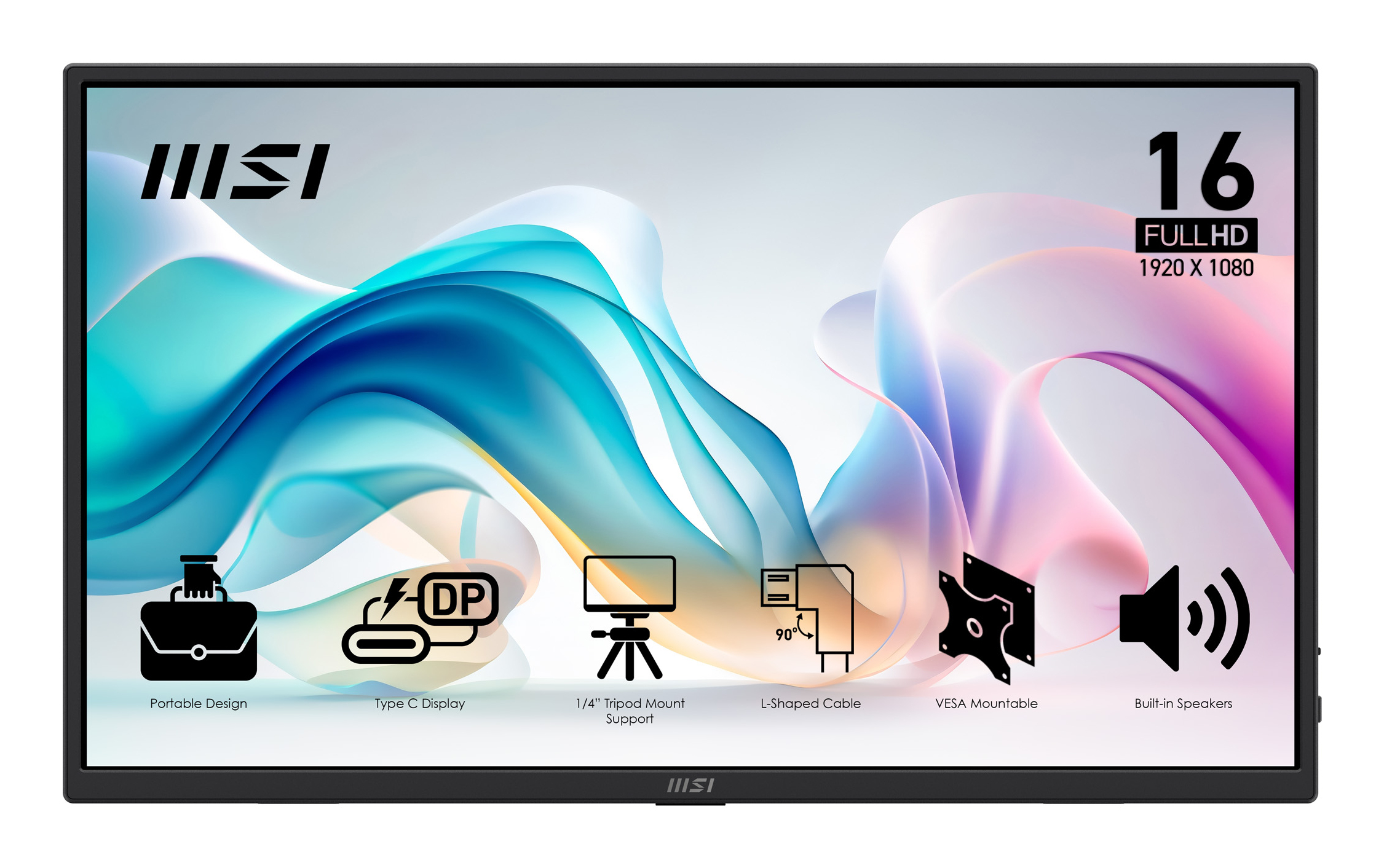 PRO MP165DE E6, LED-Monitor