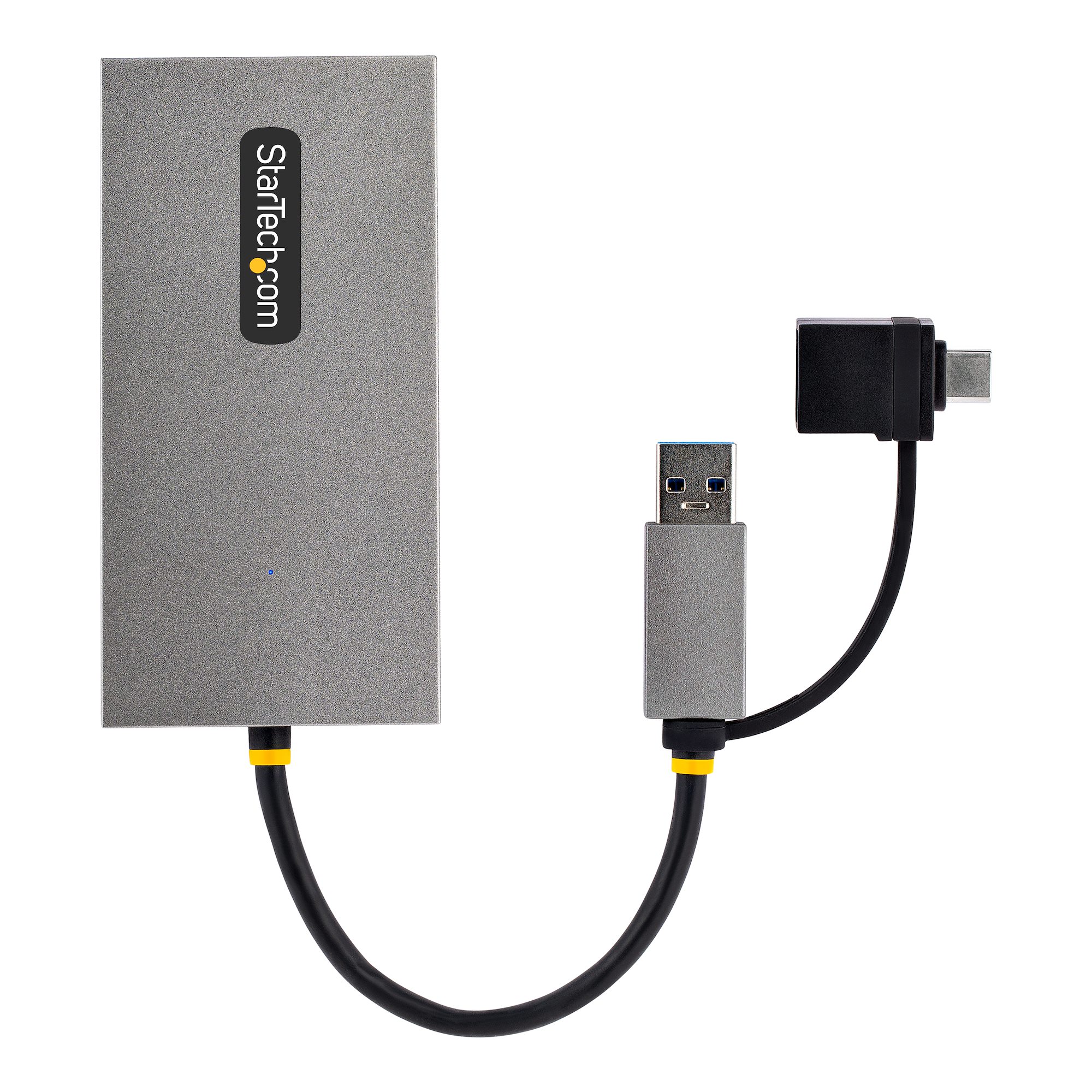 USB TO DUAL HDMI ADAPTER USB-A OR C 1X 4K 30HZ 1X 1080P