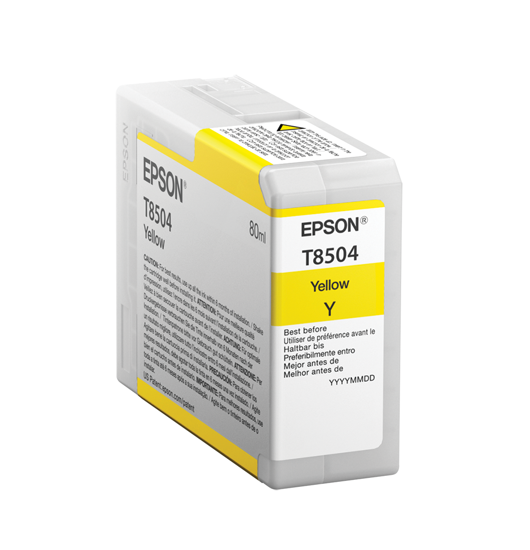 EPSON T8504 gelb Druckerpatrone