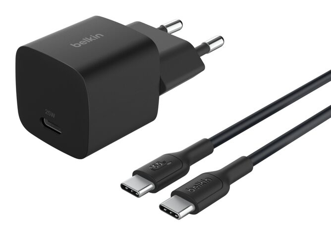 BOOSTCHARGE 25 W USB-C LADEGERE MIT POWER DELIVERY UND PPS