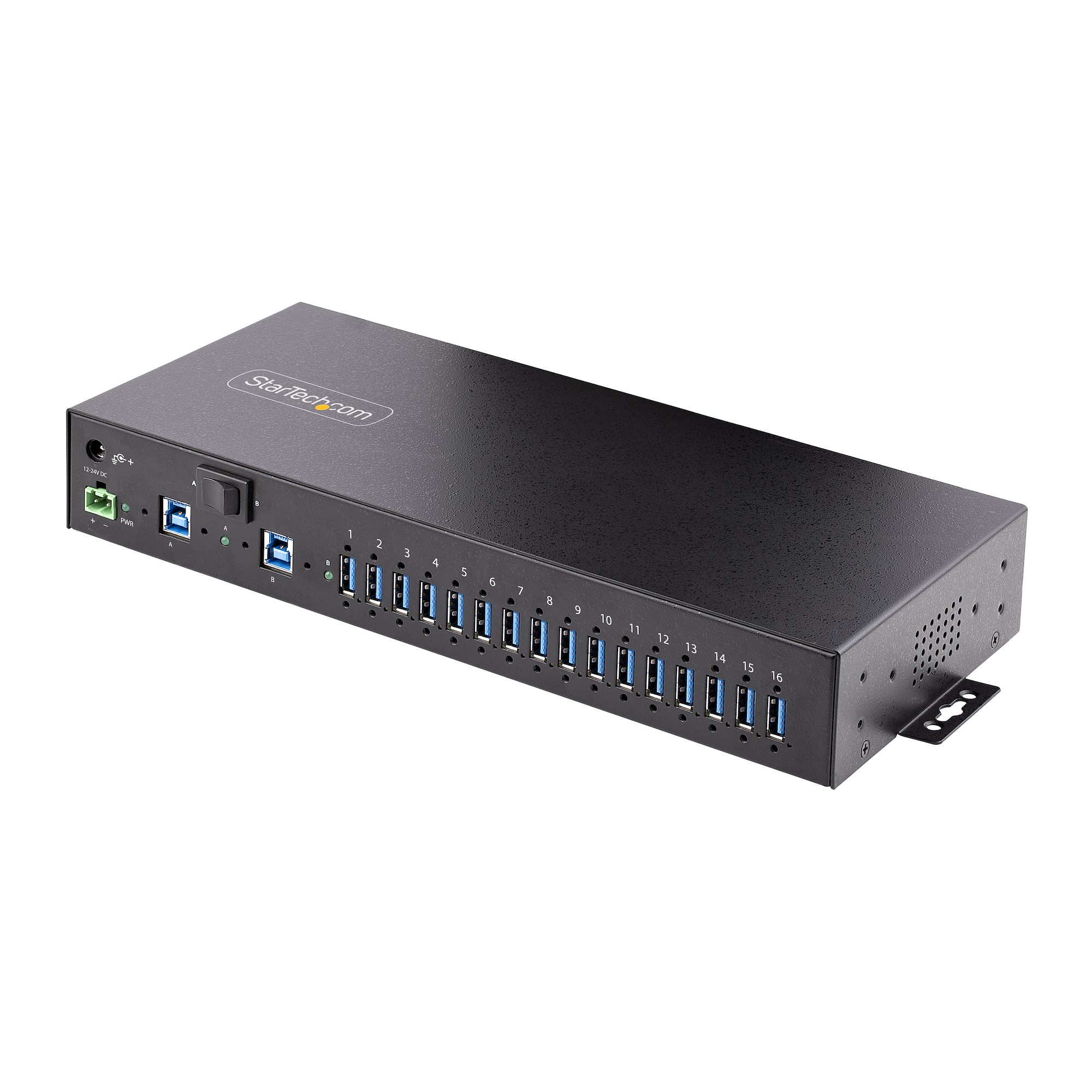 INDUSTRIAL USB 5GBPS HUB FOR LAPTOPS/DESKTOPS USB CHARGING